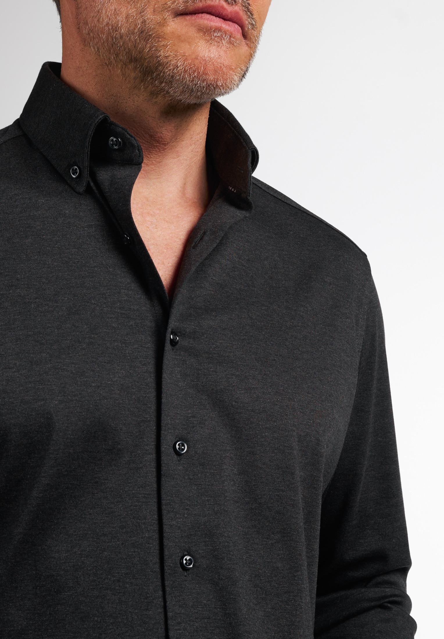 Eterna Langarmhemd »COMFORT FIT« EASY IRON (bügelleicht)