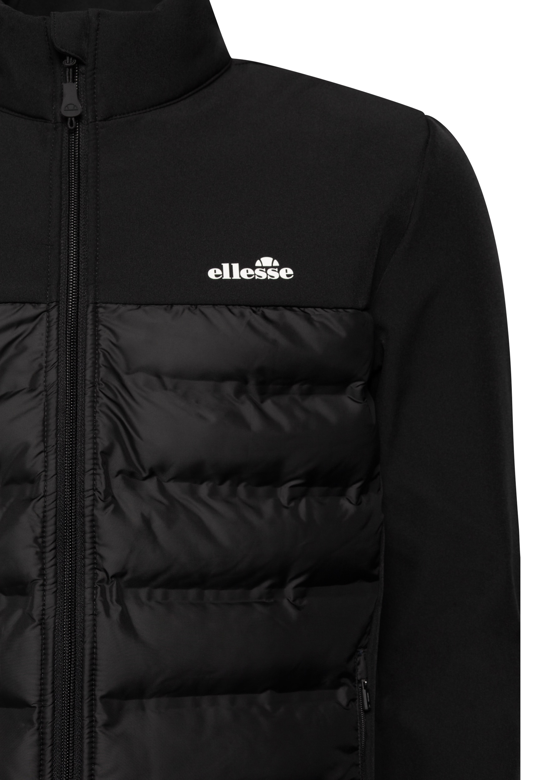 Ellesse Veste hybride »SOLZAGO HYBRID JACKET« avec propriétés déperlantes et coupe-vent