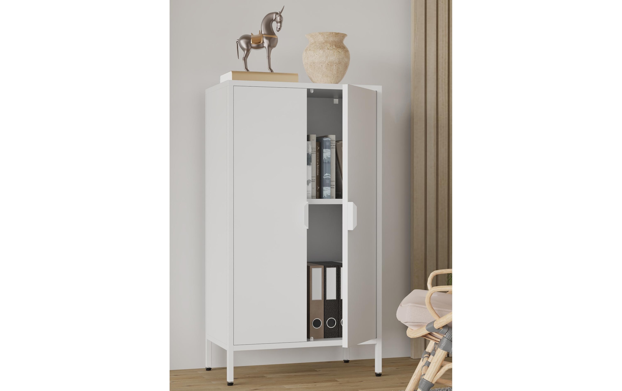 VCM Kommode »Flokas M 60 x 110 cm«
