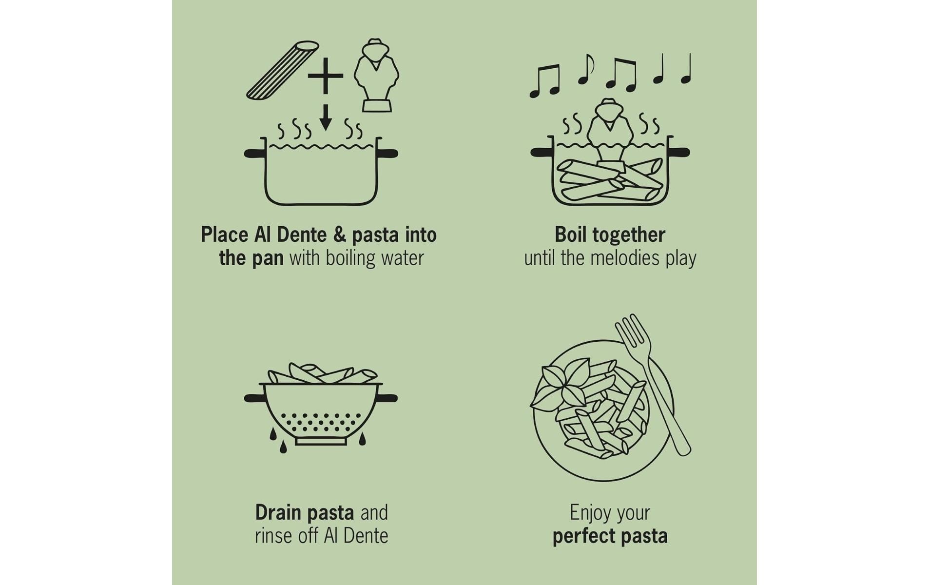   Minuteur de cuisine »PiepEi Al Dente«