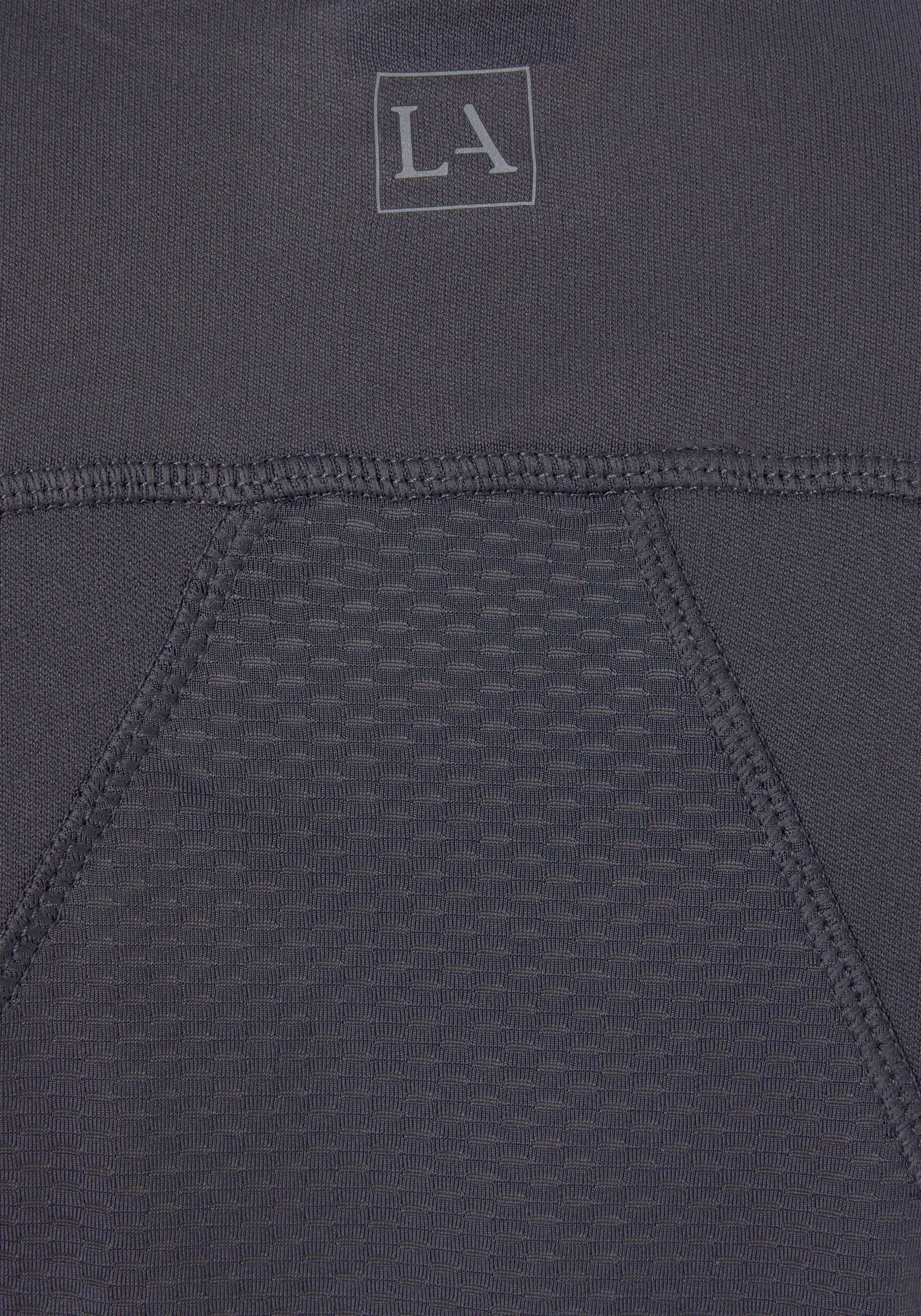 LASCANA ACTIVE Funktionsshirt mit Mesh-Einsatz