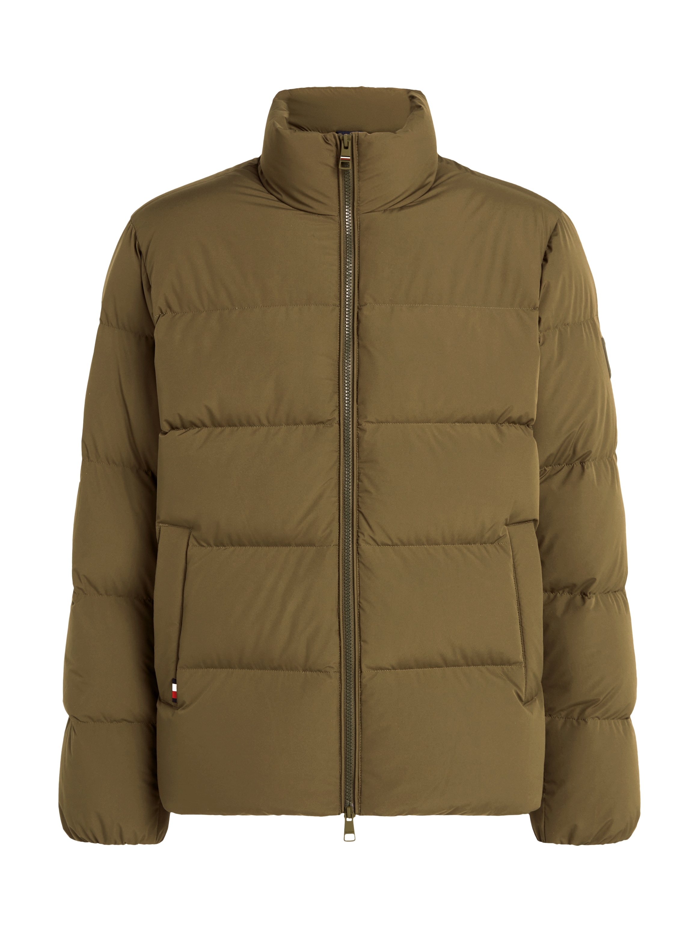 Tommy Hilfiger Steppjacke »DOWN PUFFER JACKET« ohne Kapuze