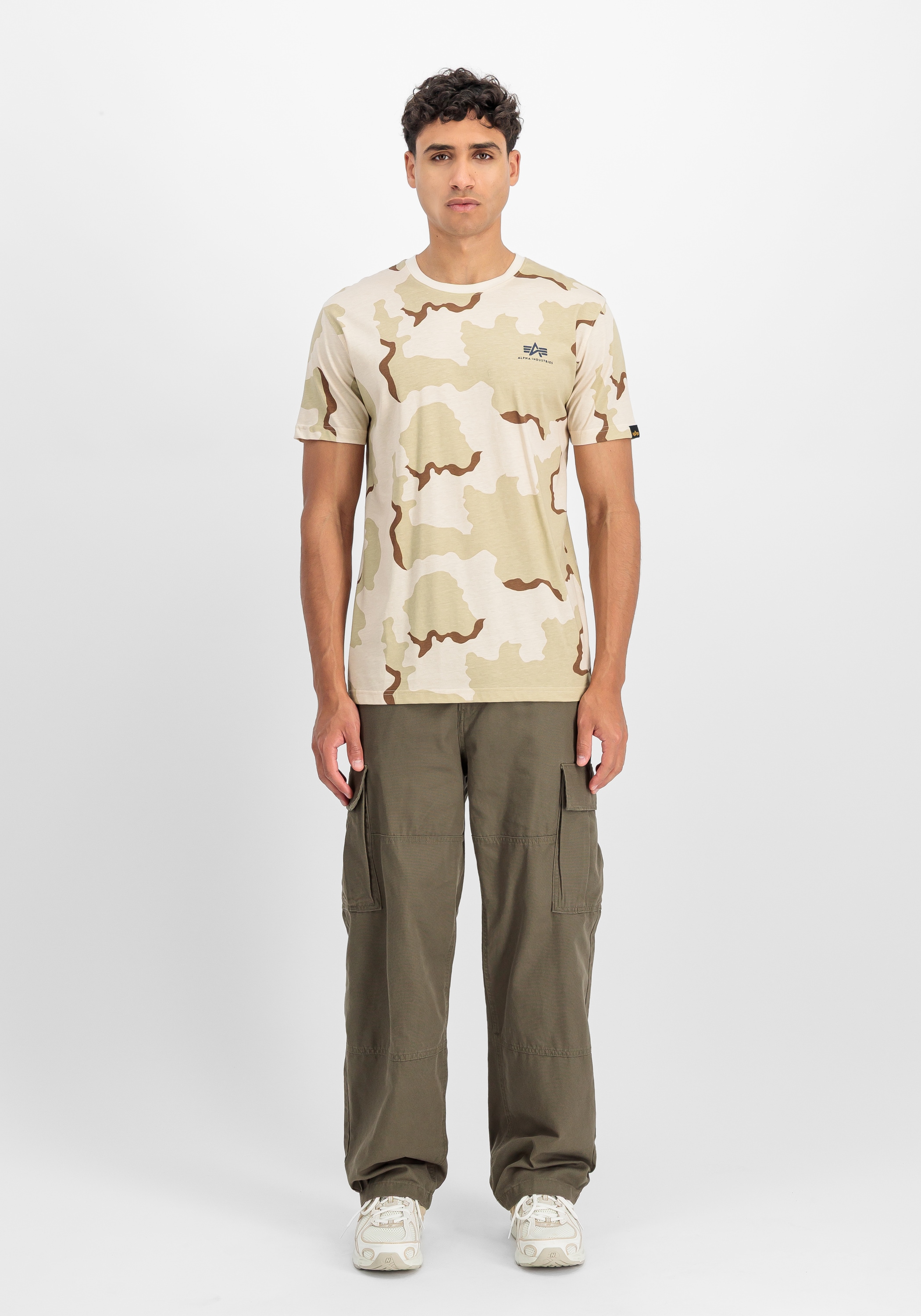 Alpha Industries T-shirt »Backprint Camo T-Shirt«