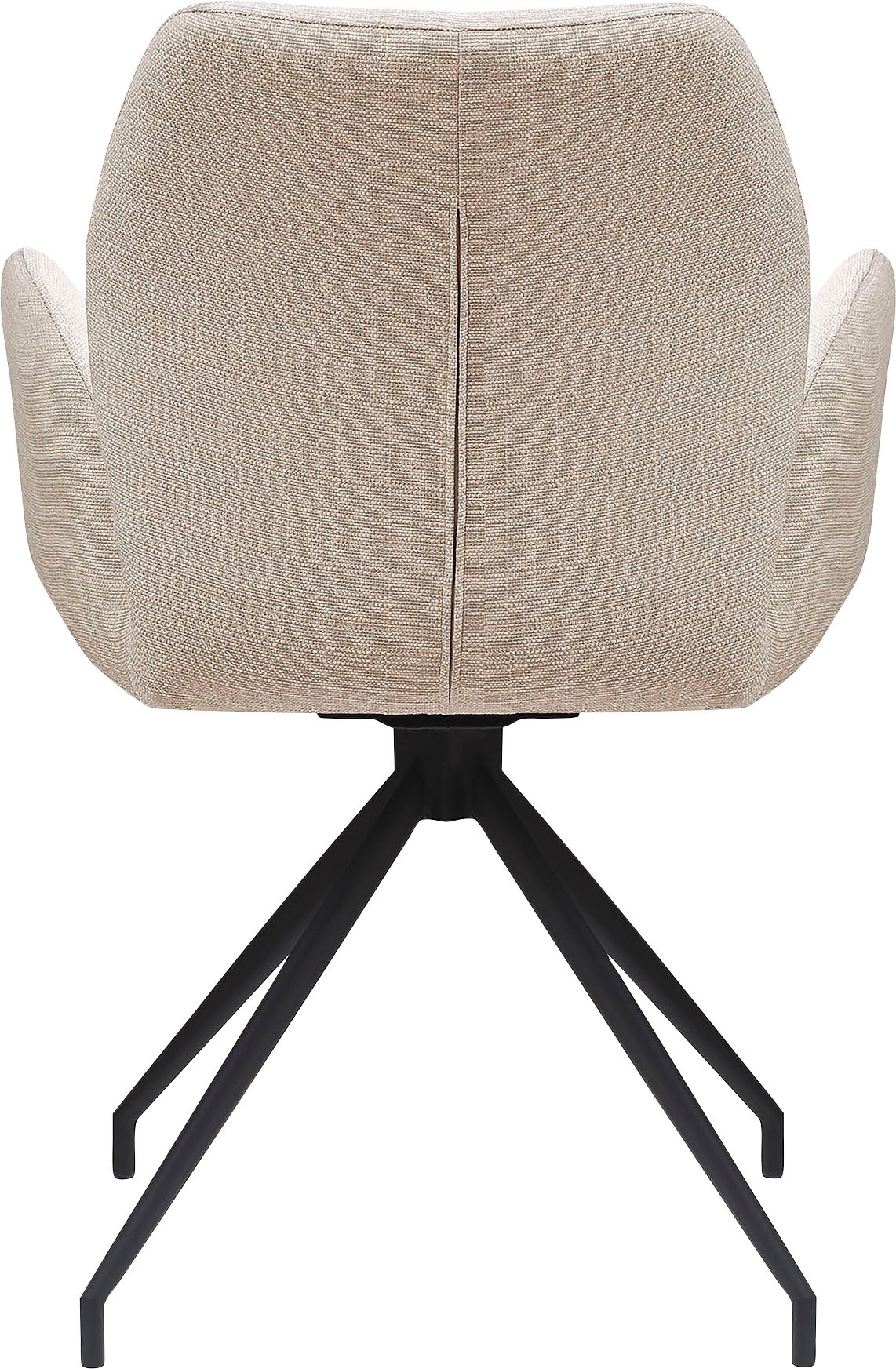 SalesFever Chaise de salle à manger »Taormina Armlehnstuhl« () 1 cuisEsszimmersessel mit 180° Drehfunktion