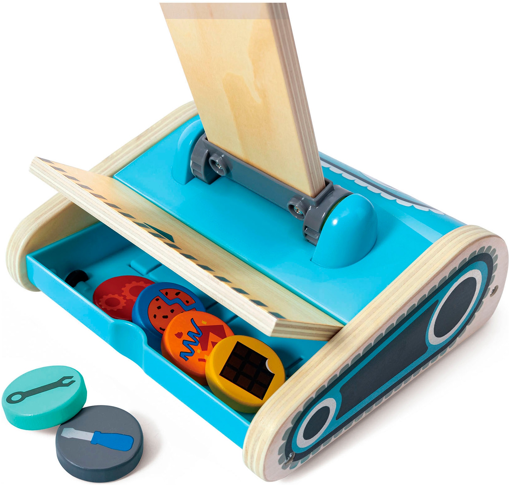 Hape Kinder-Staubsauger