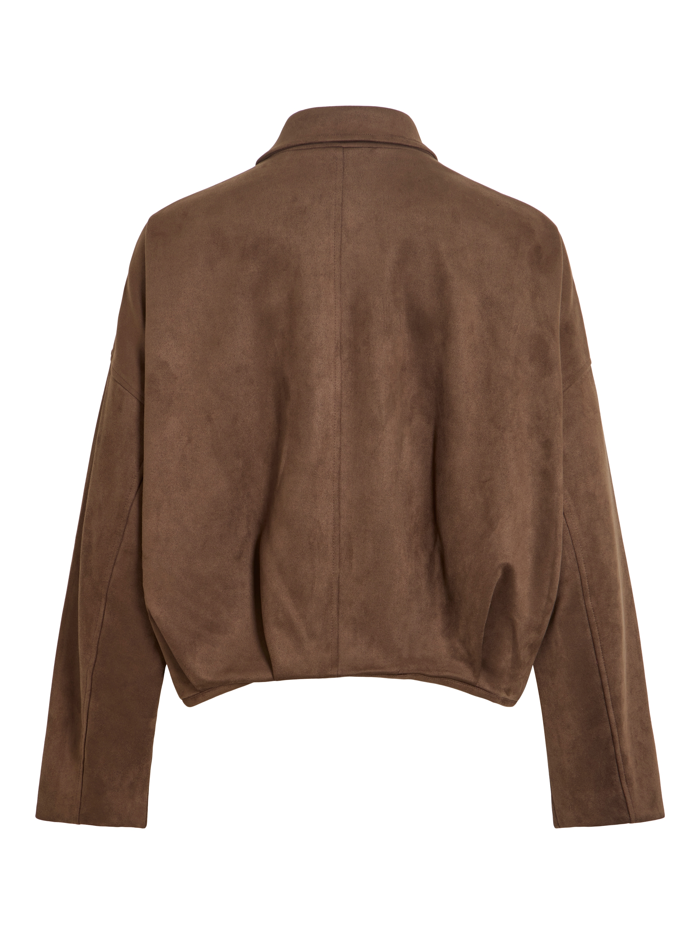 Vila Veste courte »VIVIRAL L/S JACKET - NOOS« Mélange de matériaux, forme blouson
