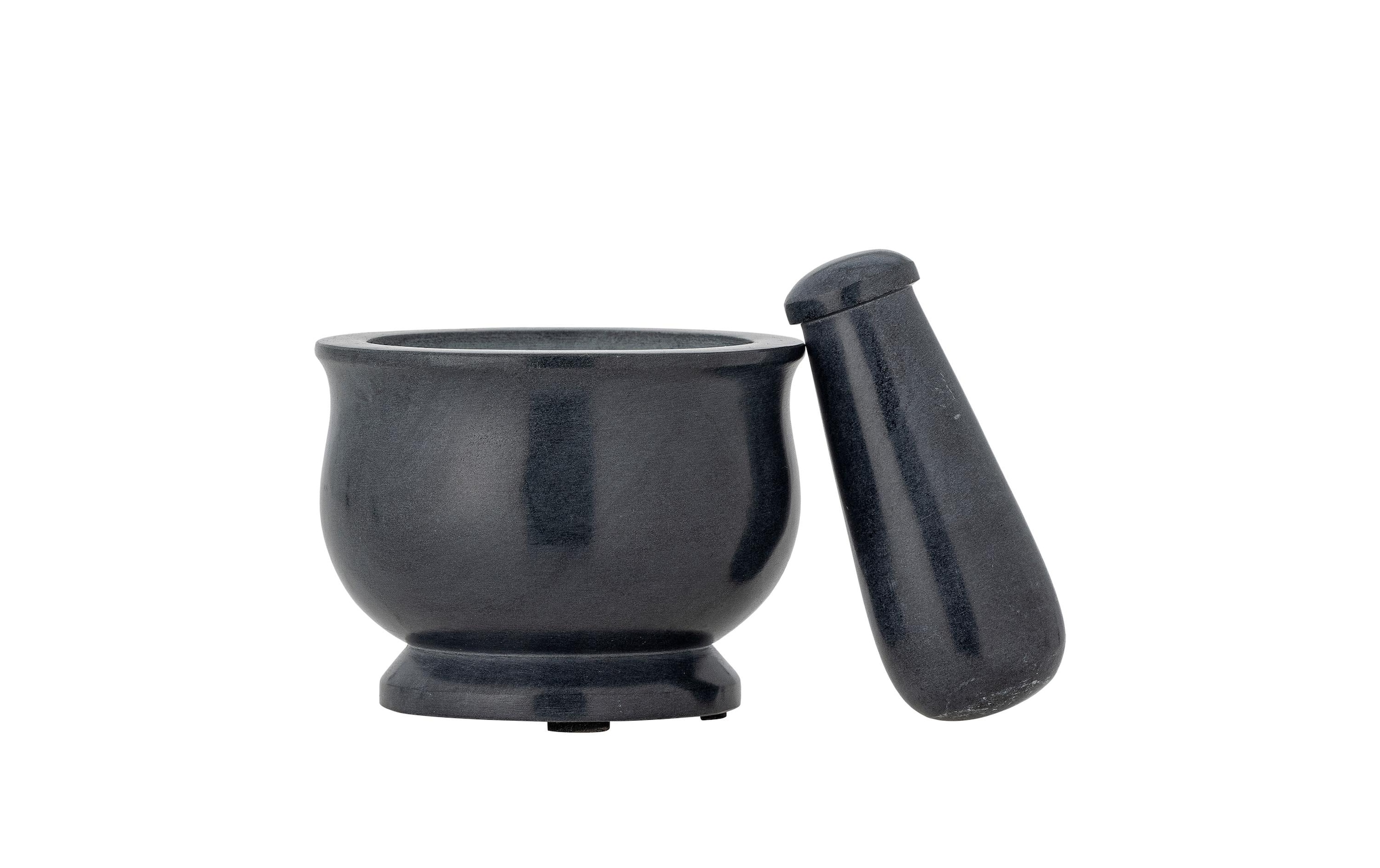 Bloomingville Mörser »mit Stössel Aprilla 10 cm, Speckstein«