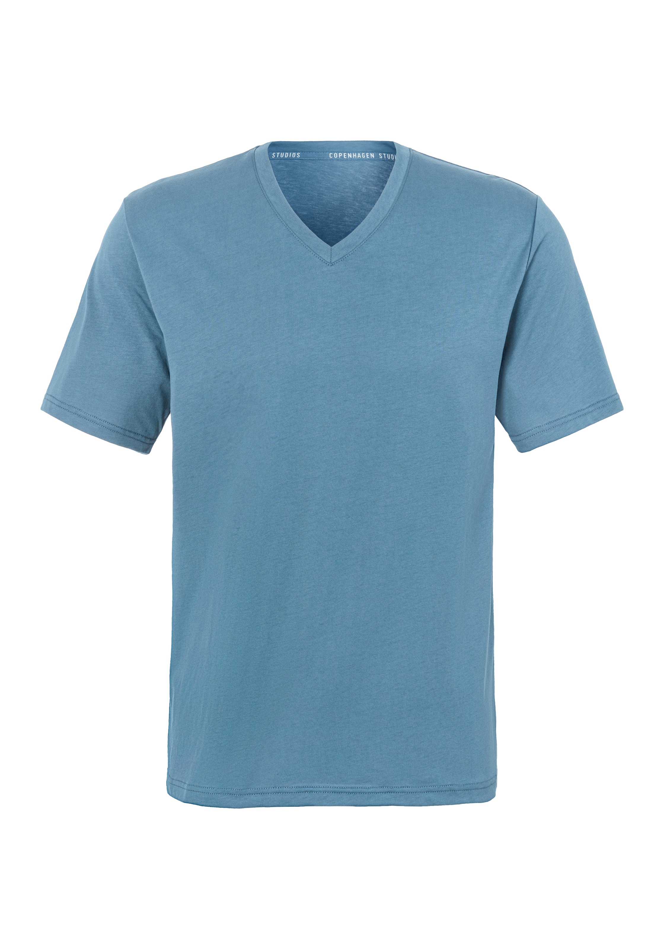 Copenhagen Studios T-shirt Packung, 3er-Pack,  Unterziehshirt aus hochwertiger Bio-Baumwolle