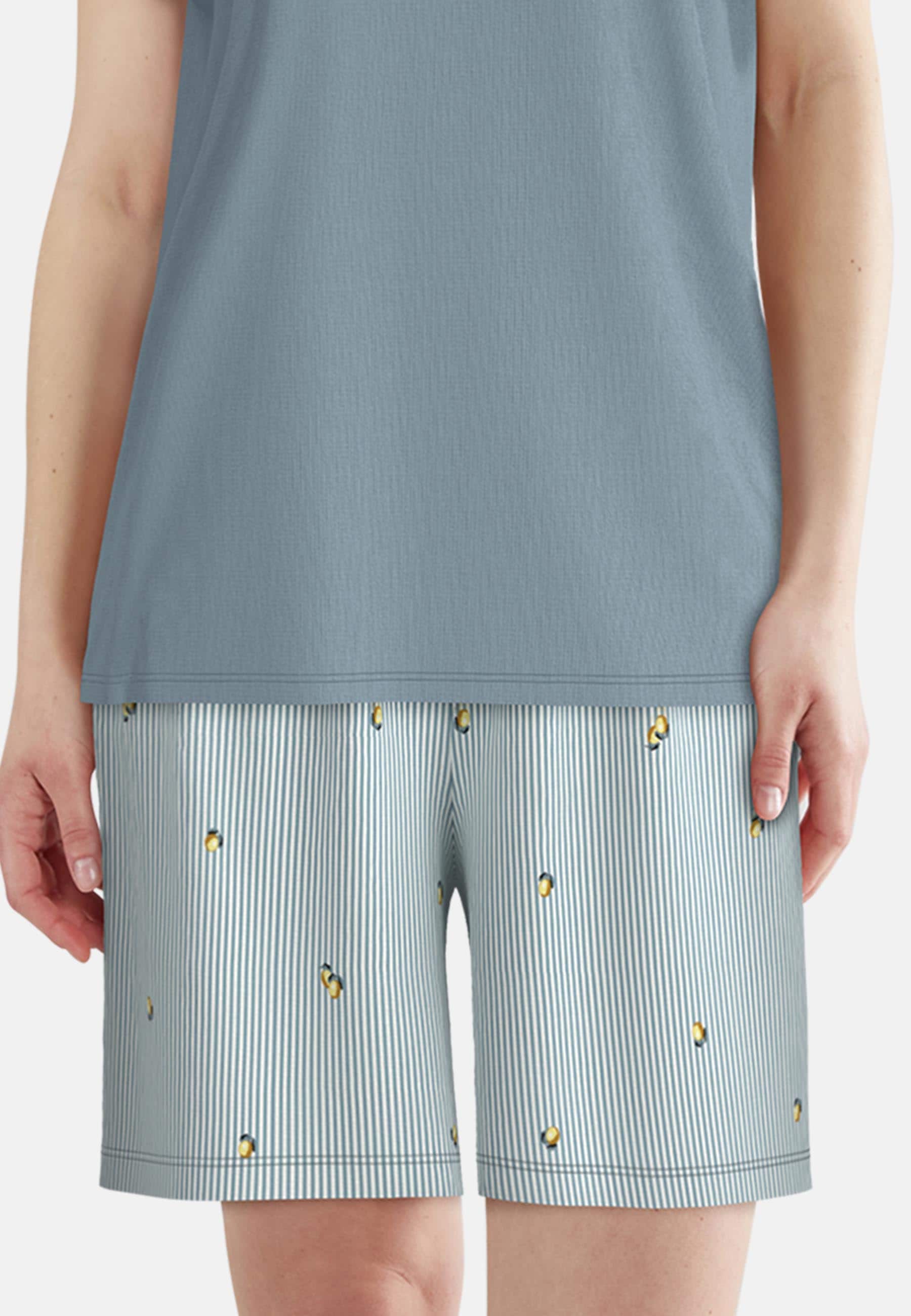 TOM TAILOR Shorty atmungsaktiv, Viskosemix