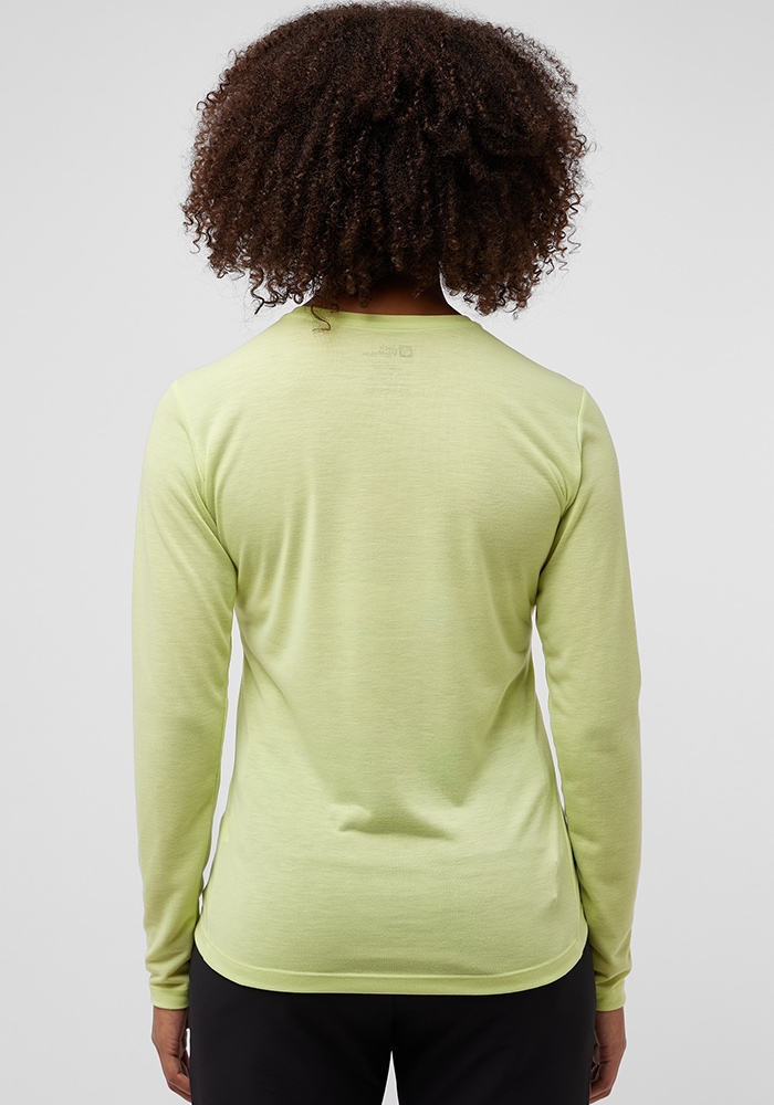 Jack Wolfskin T-shirt à manches longues »VONNAN LS T W«