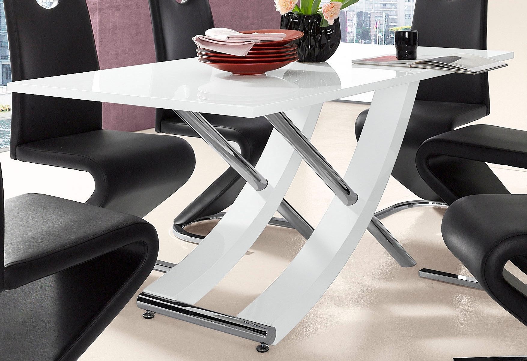 INOSIGN Esstisch »Kaleo, TOPSELLER!« Tisch, Esstisch, OTTOs Choice,  Breite 160 cm, modernes Design, stabil, Hochglanz