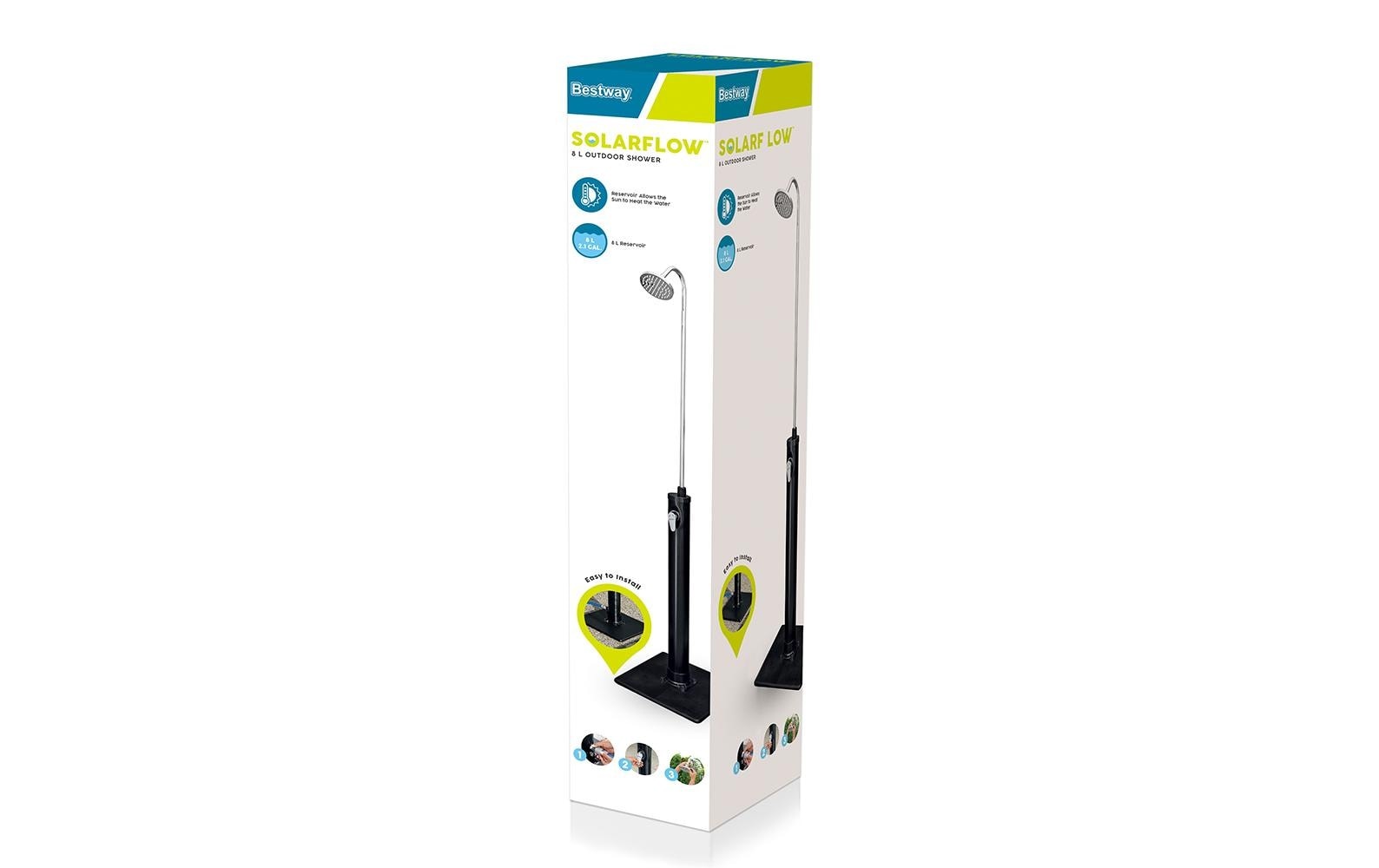 Bestway Douche de jardin »Solarflow 8 Liter«