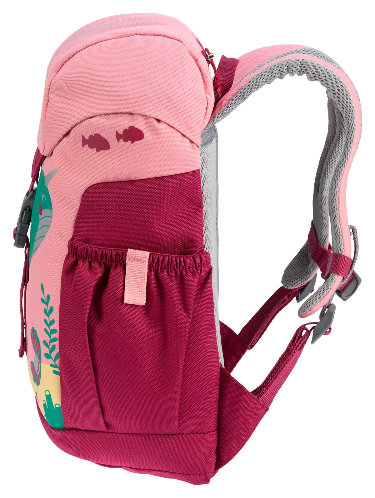 deuter Sac à dos pour enfants »SCHMUSEBÄR 8 L« Reflektoren für Kinder