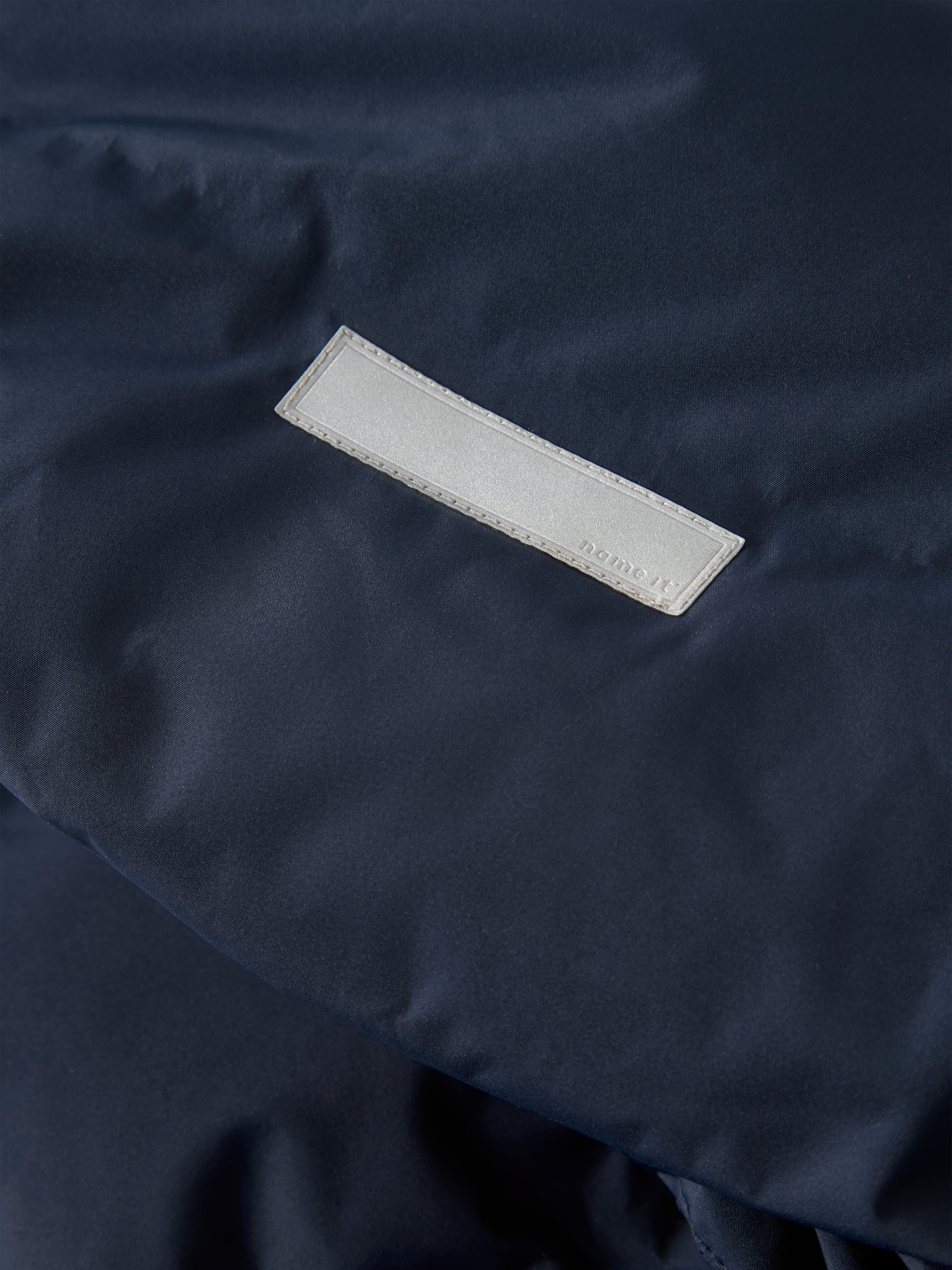 Name It Steppjacke »NKMMUSK PUFFER JACKET TB« mit Kapuze