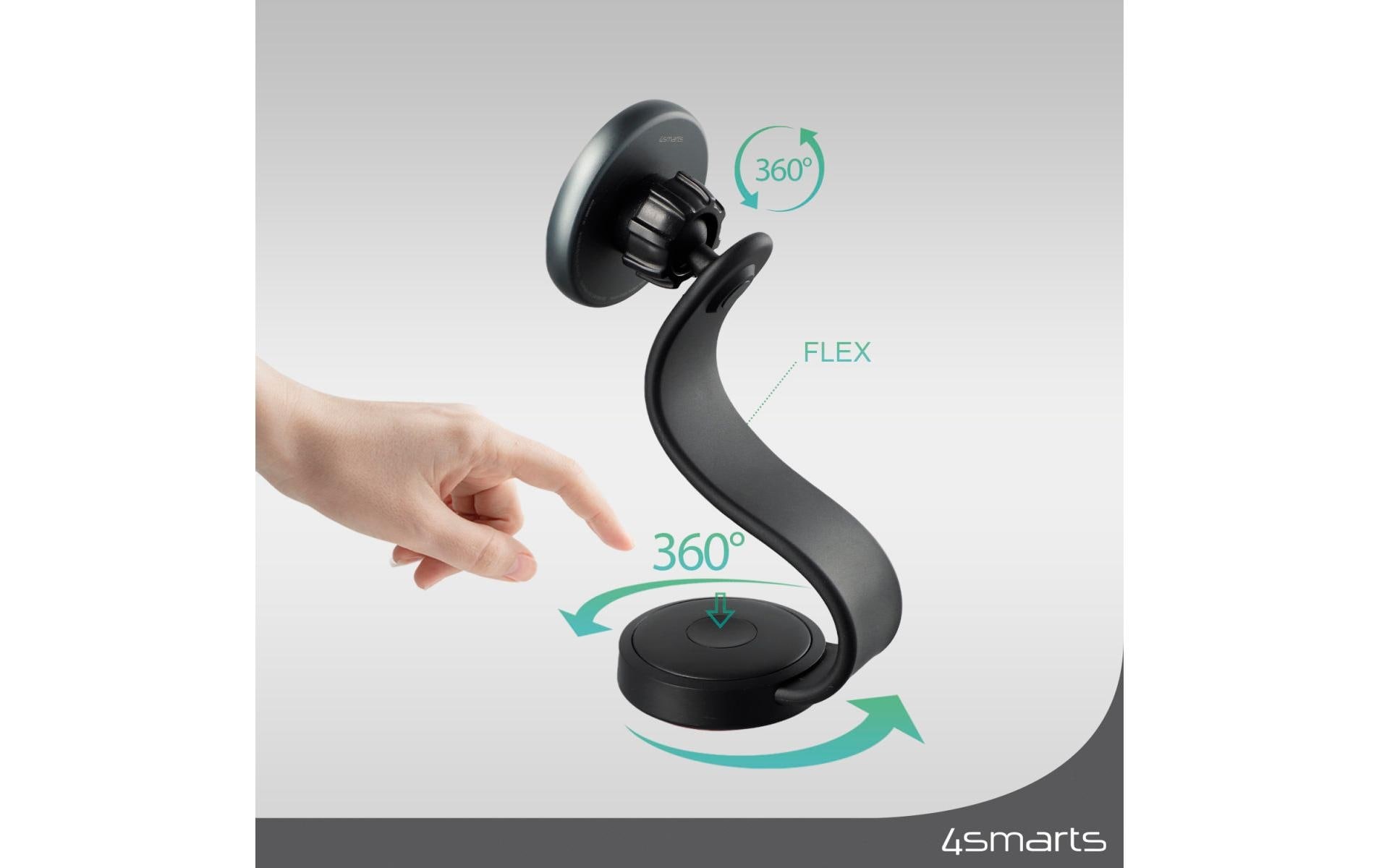 4smarts Support »Qi2 Kfz Schwarz«