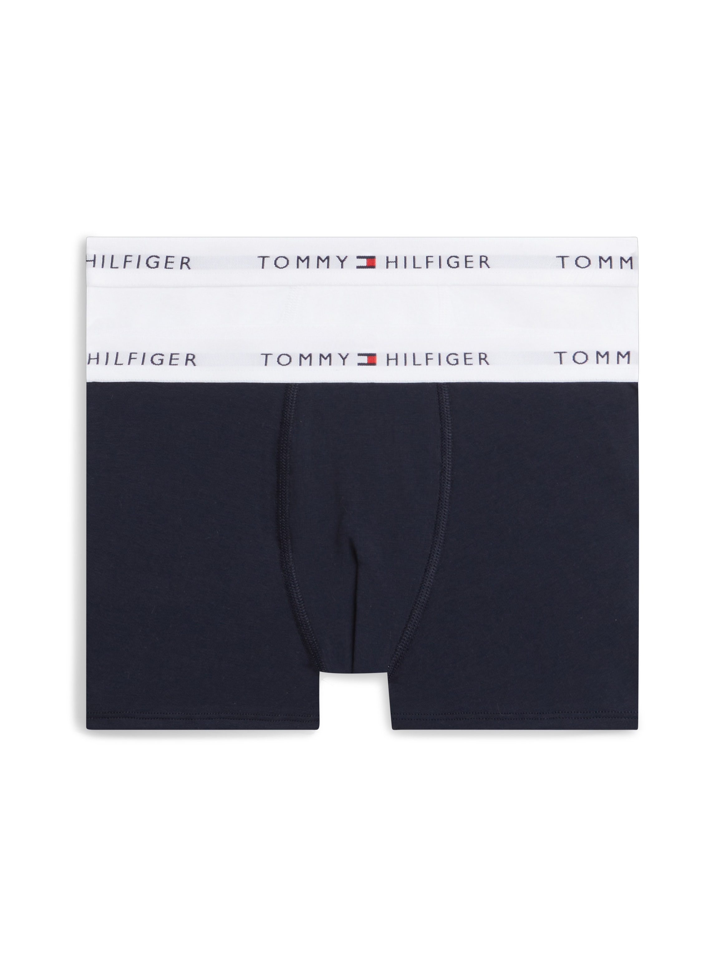 Tommy Hilfiger Underwear Tronc »2PK« 2 cuis boxer signature avec ceinture à logo