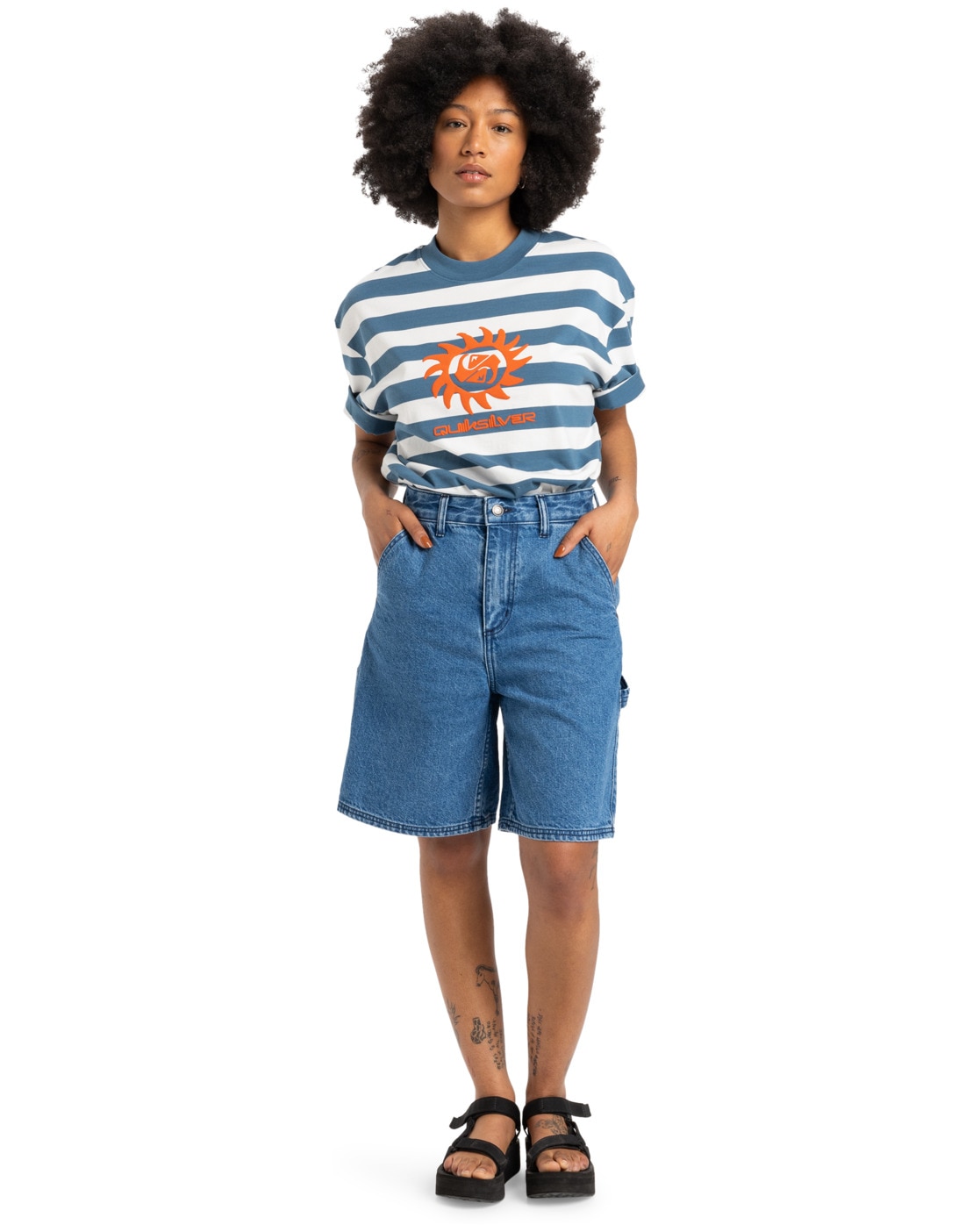 Quiksilver Short en jean »Carpenter«