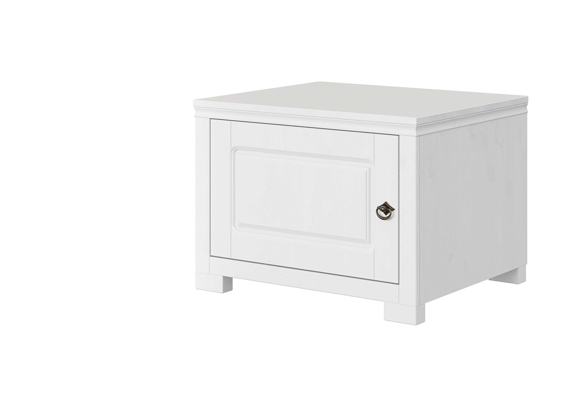 GOODproduct Armoire d'appoint »Gotland, Schrankmodulsystem, einzeln oder mit der Serie kombinierbar« H/L/P env. 60/60/52 ou env. 44/60/52,  pin massif, utilisation variable, aussi pour pentes de toit