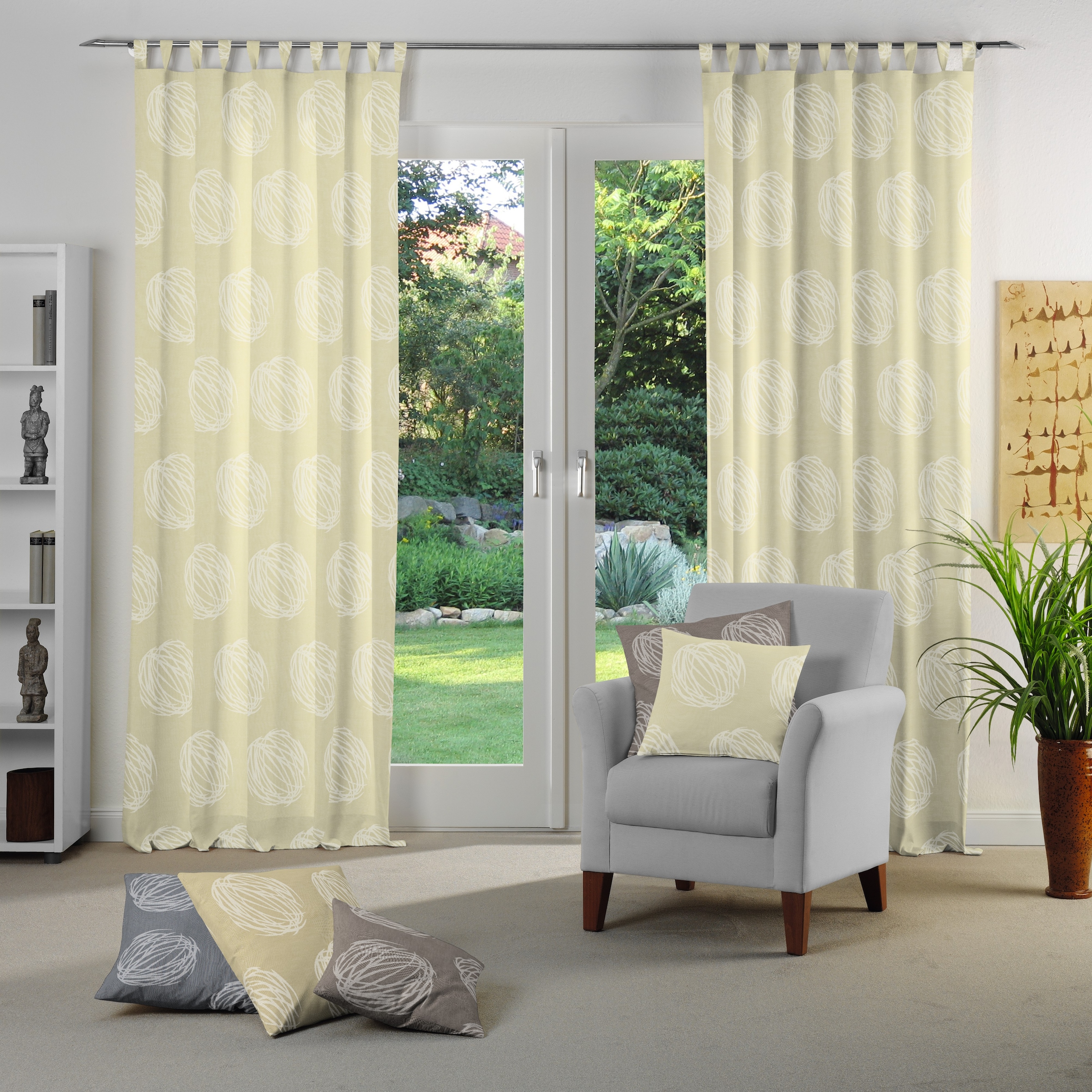 Wirth Rideau »Kingston« Boucles 1 cuis tlg.