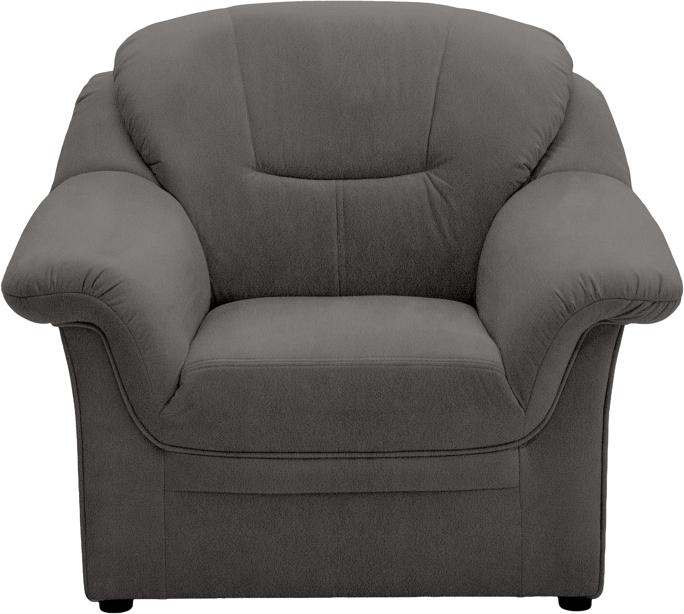 GOODproduct Sessel »Nyborrg Sitzbreite 48 cm, mittelfester Sitzkomfort« aus pflegeleichtem, weichem Luxus-Microfaser