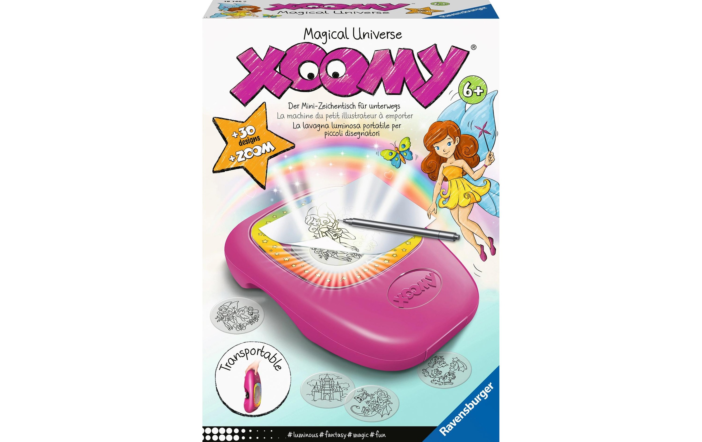 Ravensburger Set créatif »XOOMY® Midi Magical Universe« fabriqué en Europe