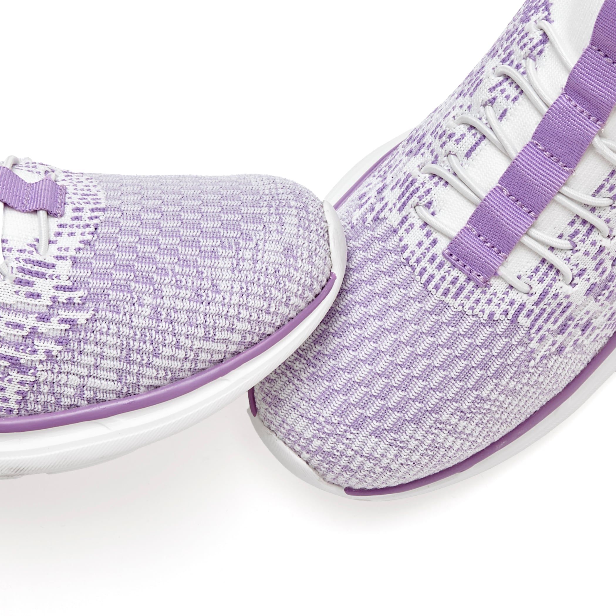 LASCANA Sneaker »Slipper, Halbschuh,«  bequem zum Reinschlüpfen mit elastischen Schnürbändern Unisex VEGAN