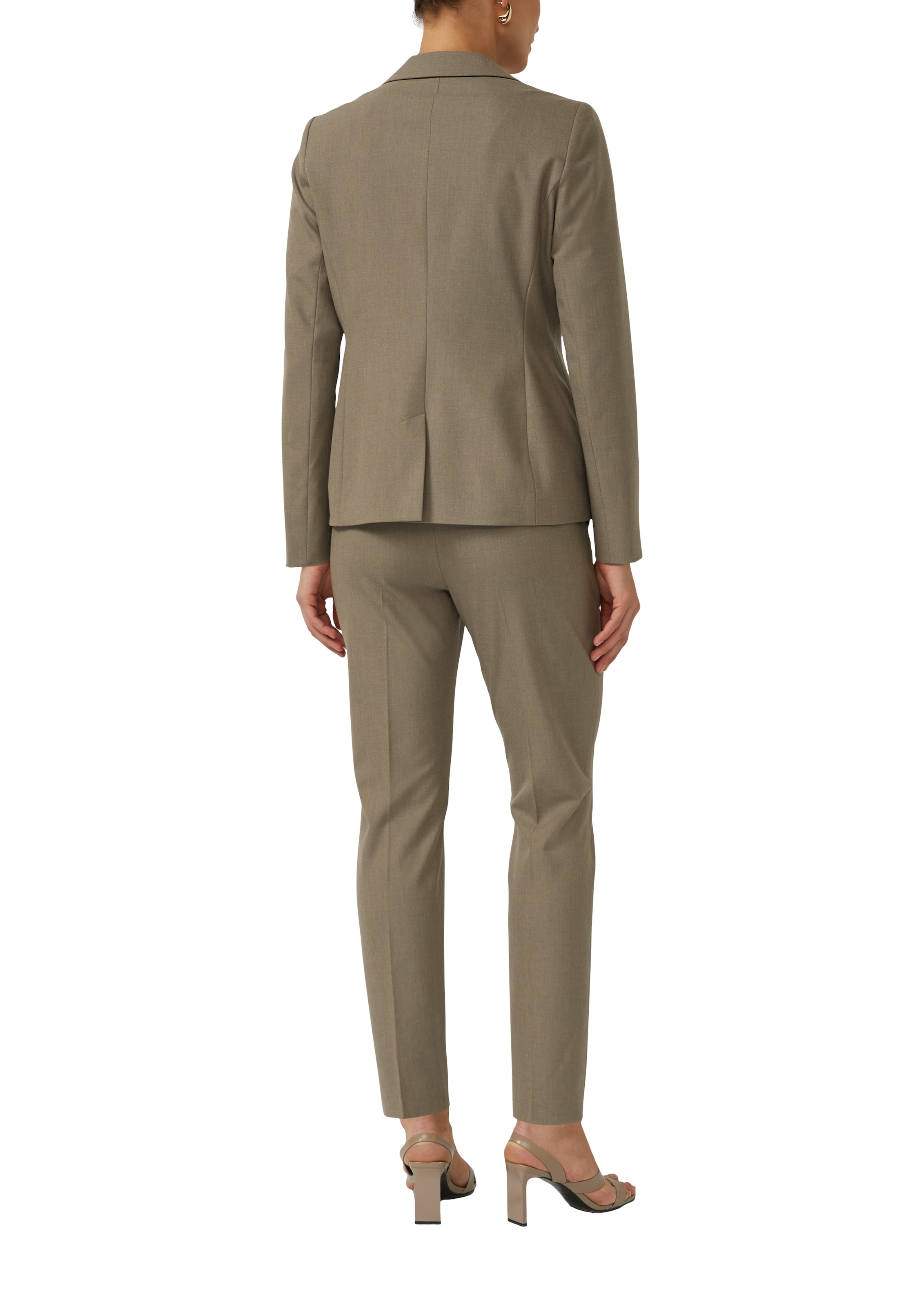 s.Oliver BLACK LABEL Jackenblazer mit 1-Knopf-Verschluss