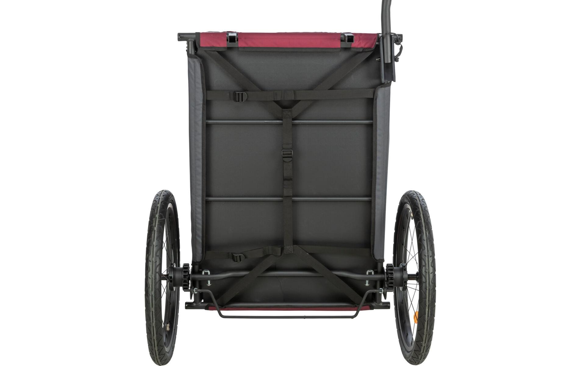 TRIXIE Fahrradhundeanhänger »63 x 68 x 75/137 cm« Fahrradanhänger in Grösse M  für Hunde bis 22 kg