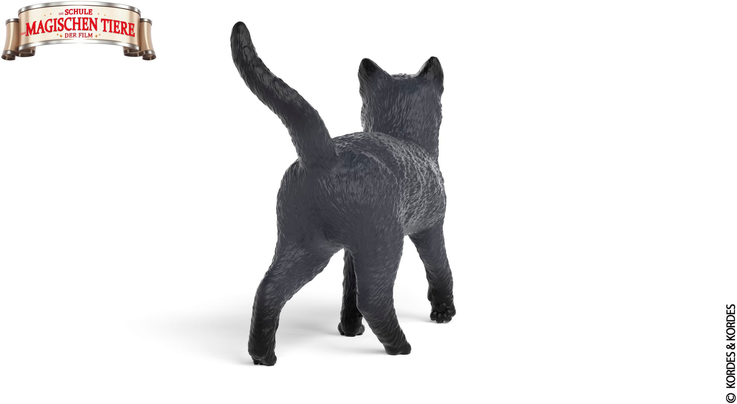 Schleich® Personnage de jeu »Die Schule der magischen Tiere, Karajan der Kater  (14912)«