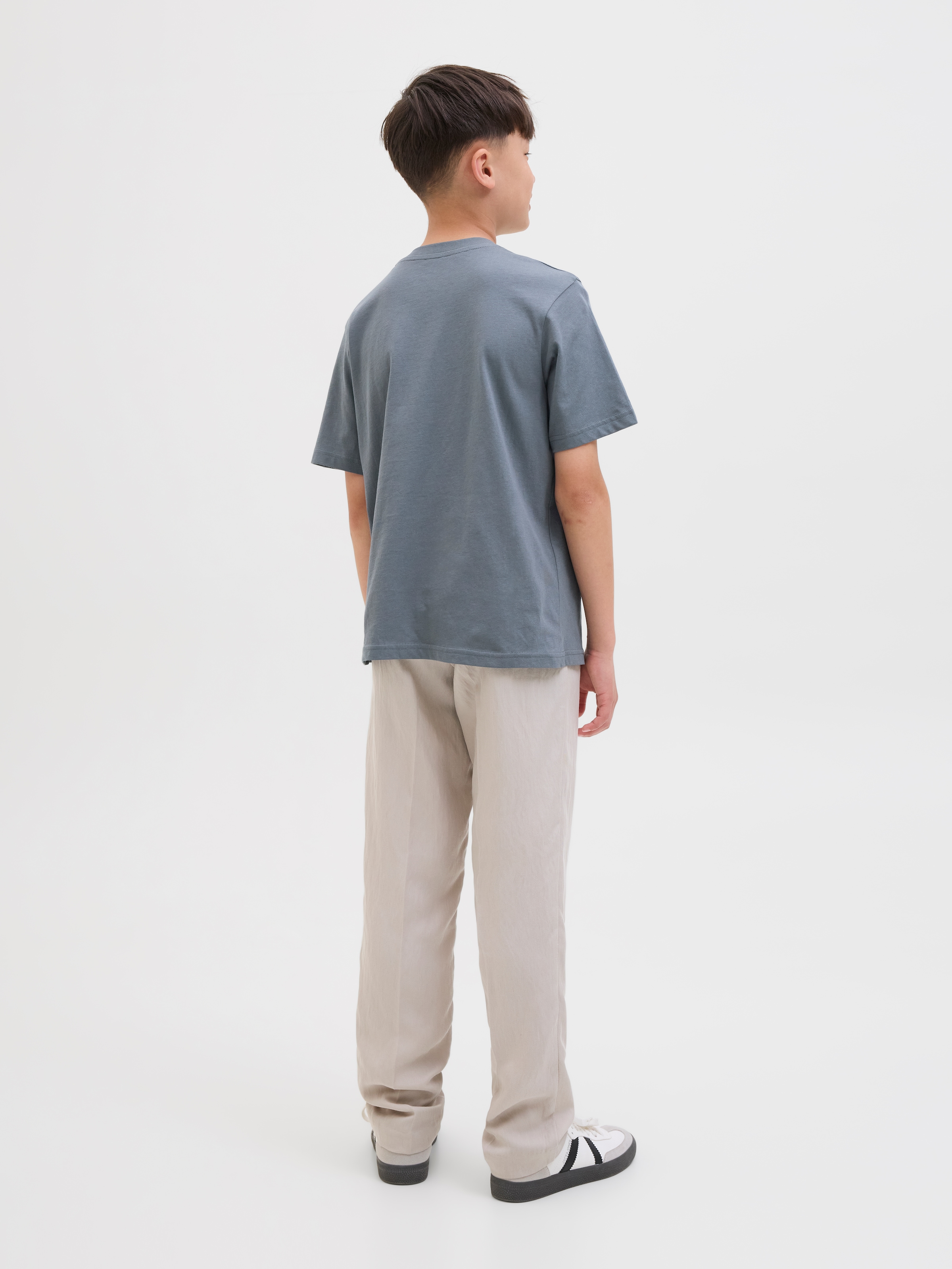 Jack & Jones Junior Rundhalsshirt »JJESTAR lässig, weich, atmungsaktiv, stylisch« bedruckt, casual, relaxed fit, Rundhals