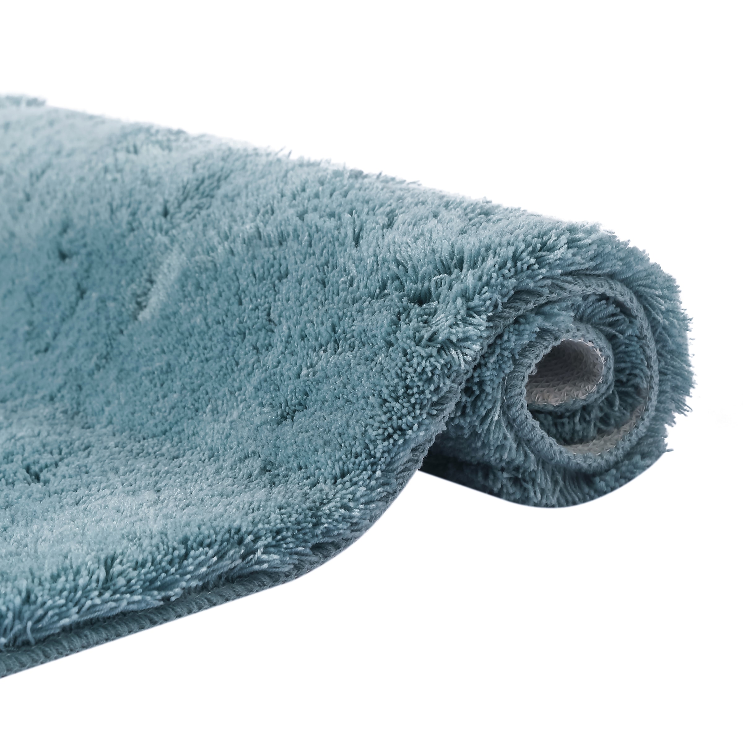 Möve Badematte »Loft, Badvorleger, Badezimmer Teppich« Höhe 30 mm rutschhemmend beschichtet fussbodenheizungsgeeignet | schnell trocknend | strapazierfähig Badteppich, Badematten auch als 2 teiliges Set & rund