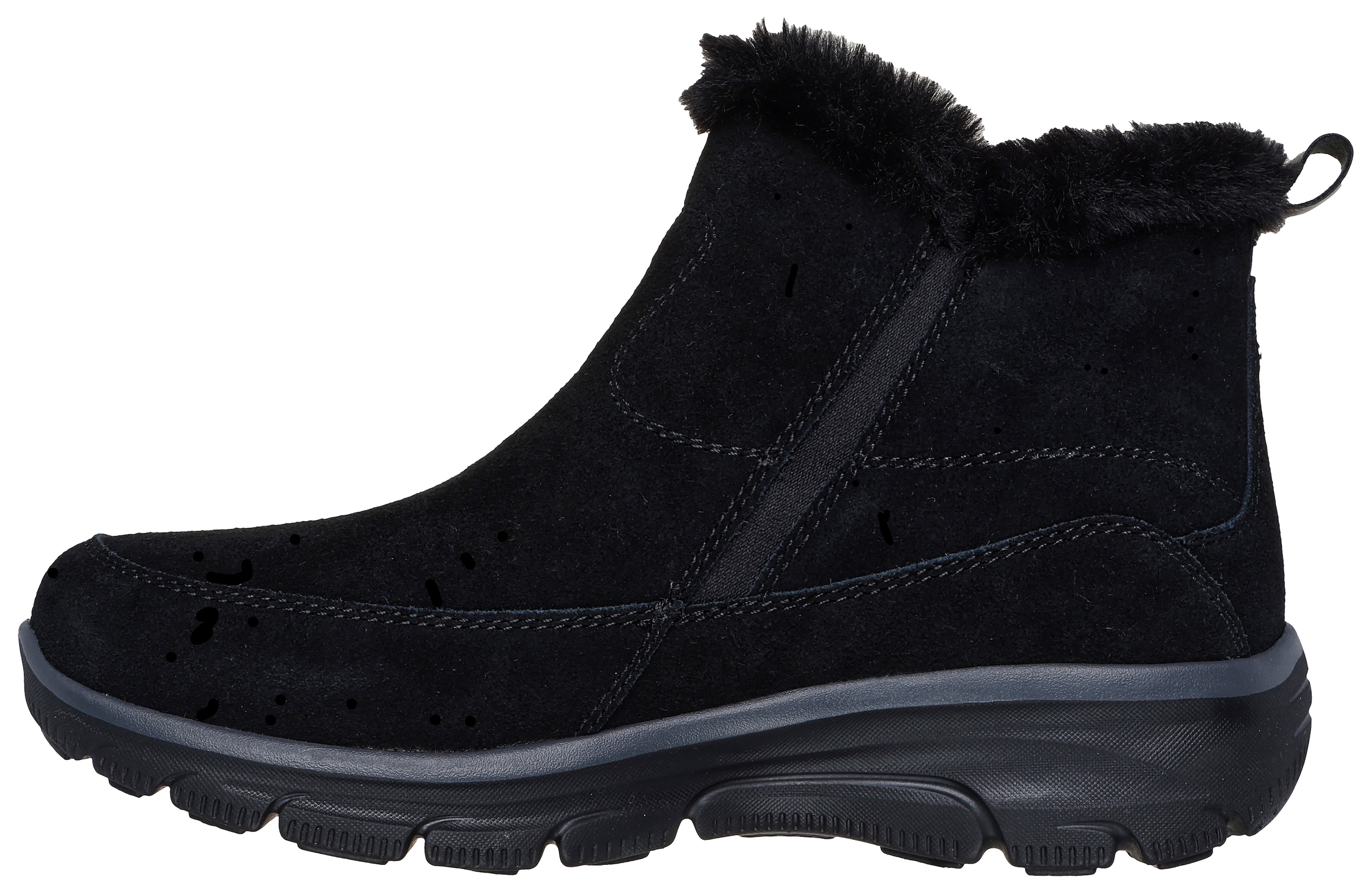 Skechers Bottes d'hiver »EASY GOING-COOL ZIP«  Chaussure d'hiver, bottes à fermeture éclair avec imprégnation 3M Scotchgard