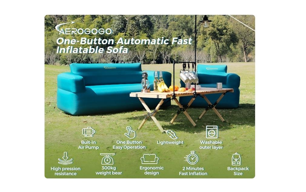   Canapé gonflable »Aerogogo BS2 170 x 74 cm«
