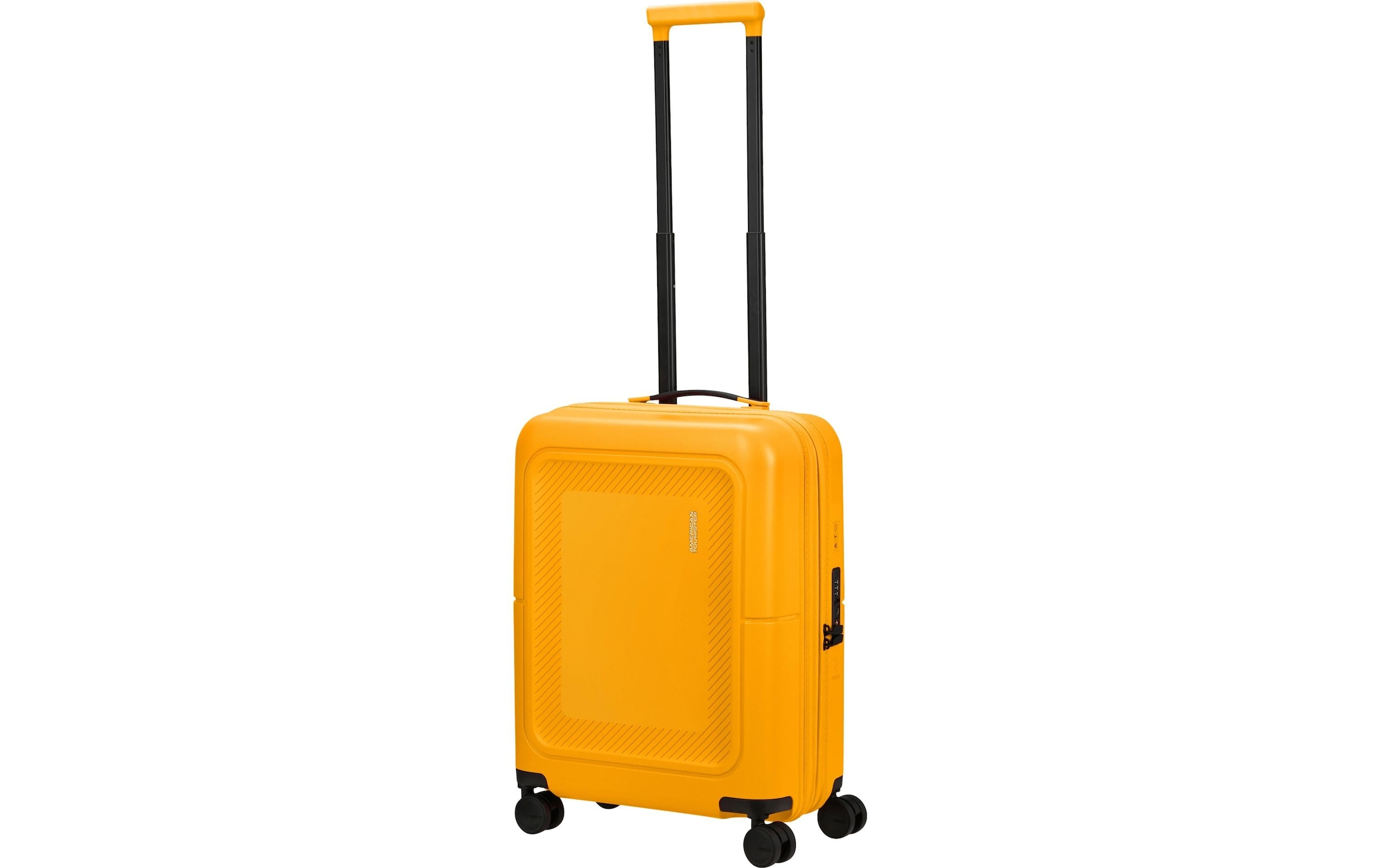 American Tourister® Koffer »DASHPOP 77« 47 l 4 Rollen Koffer gross Reisekoffer TSA-Zahlenschloss Aufgabegepäck