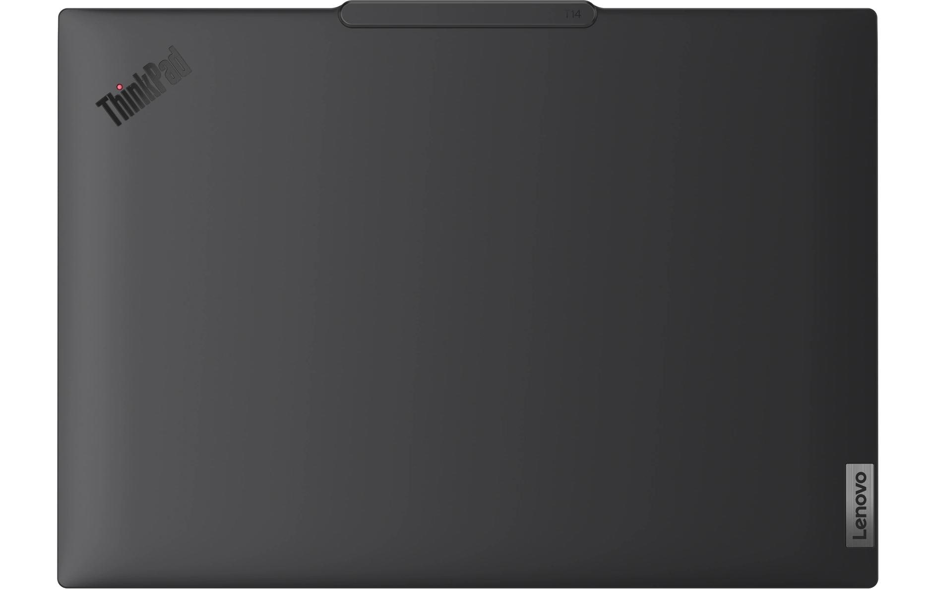 Lenovo Ordinateur portable professionnel »ThinkPad T14 Gen 6 (Intel) Copilot+ PC« / 14 ″ Intel Core Ultra 5 512 Go SSD Integrierte NPU (Neural Processing Unit)