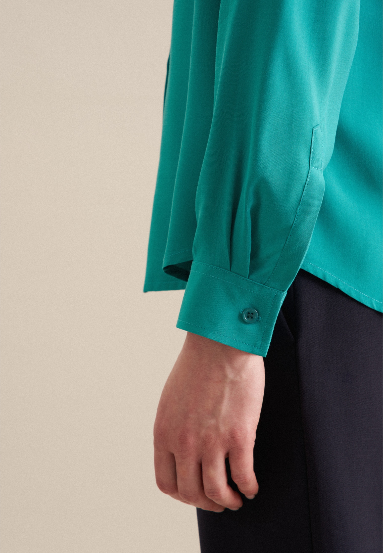 seidensticker Hemdbluse 1/1 Uni