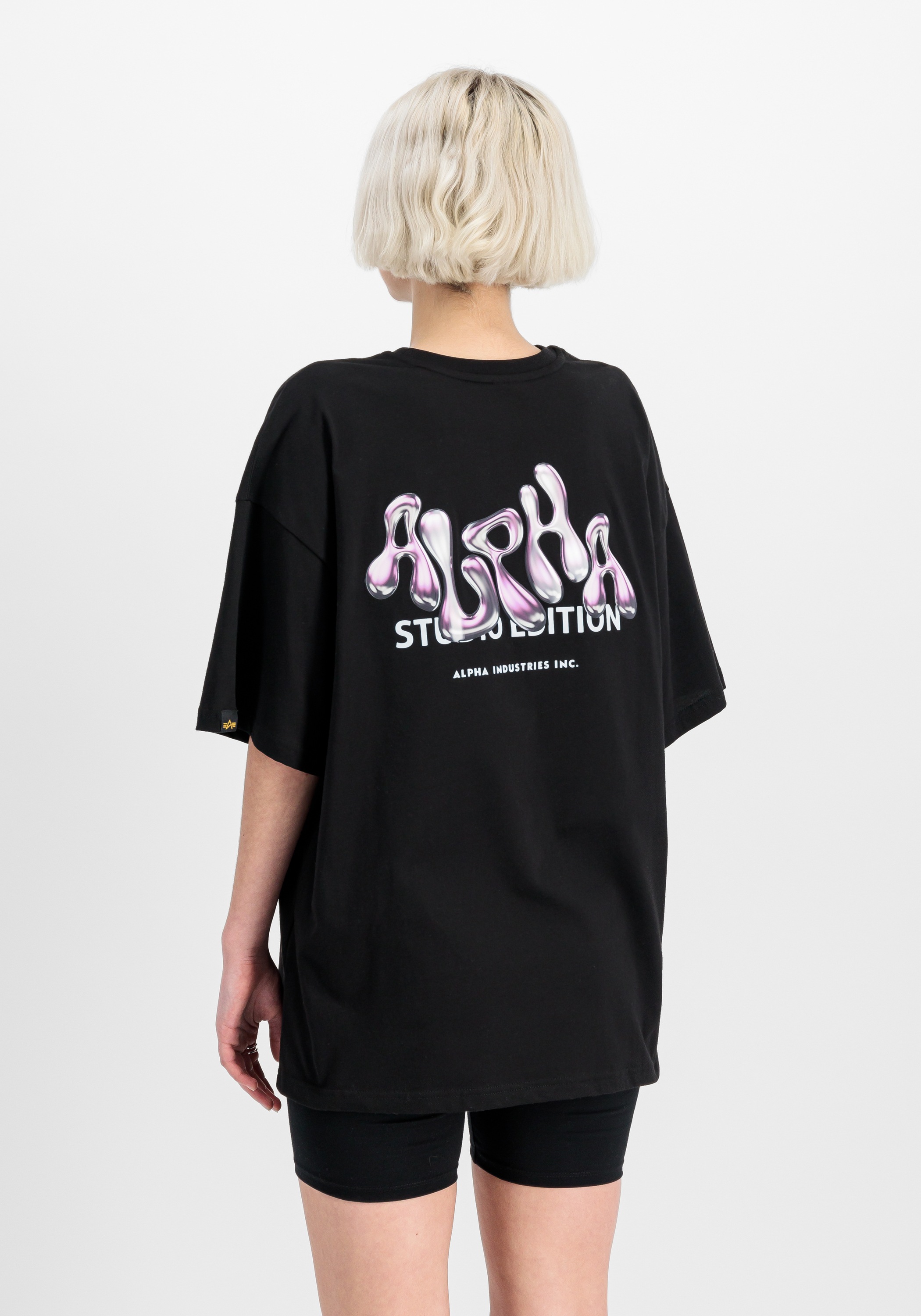Alpha Industries T-Shirt »Studio Edition Backprint T-Shirt W«