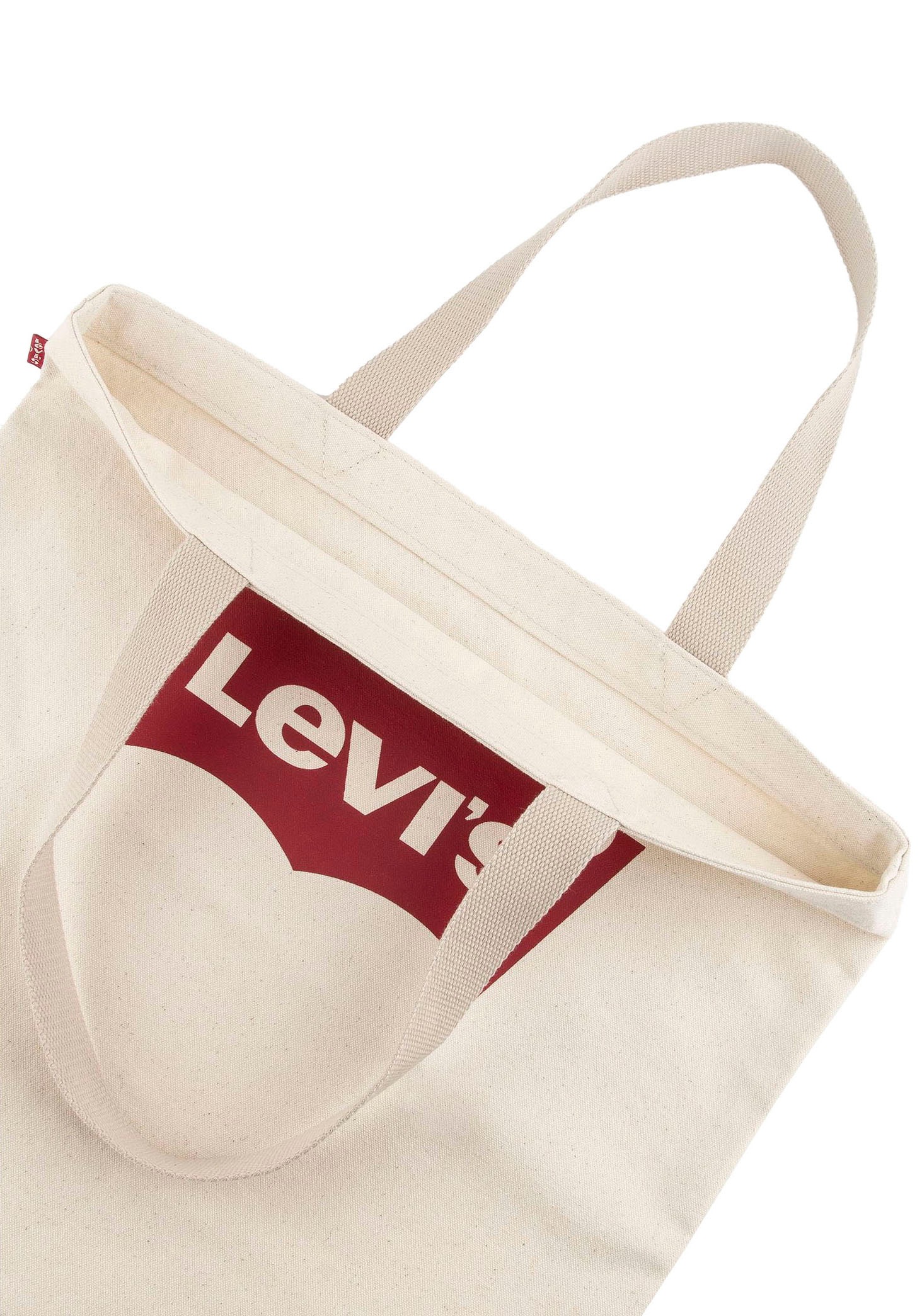 Levi's® mit modischem Logo Druck Handtasche Damen Tasche Damen Henkeltasche
