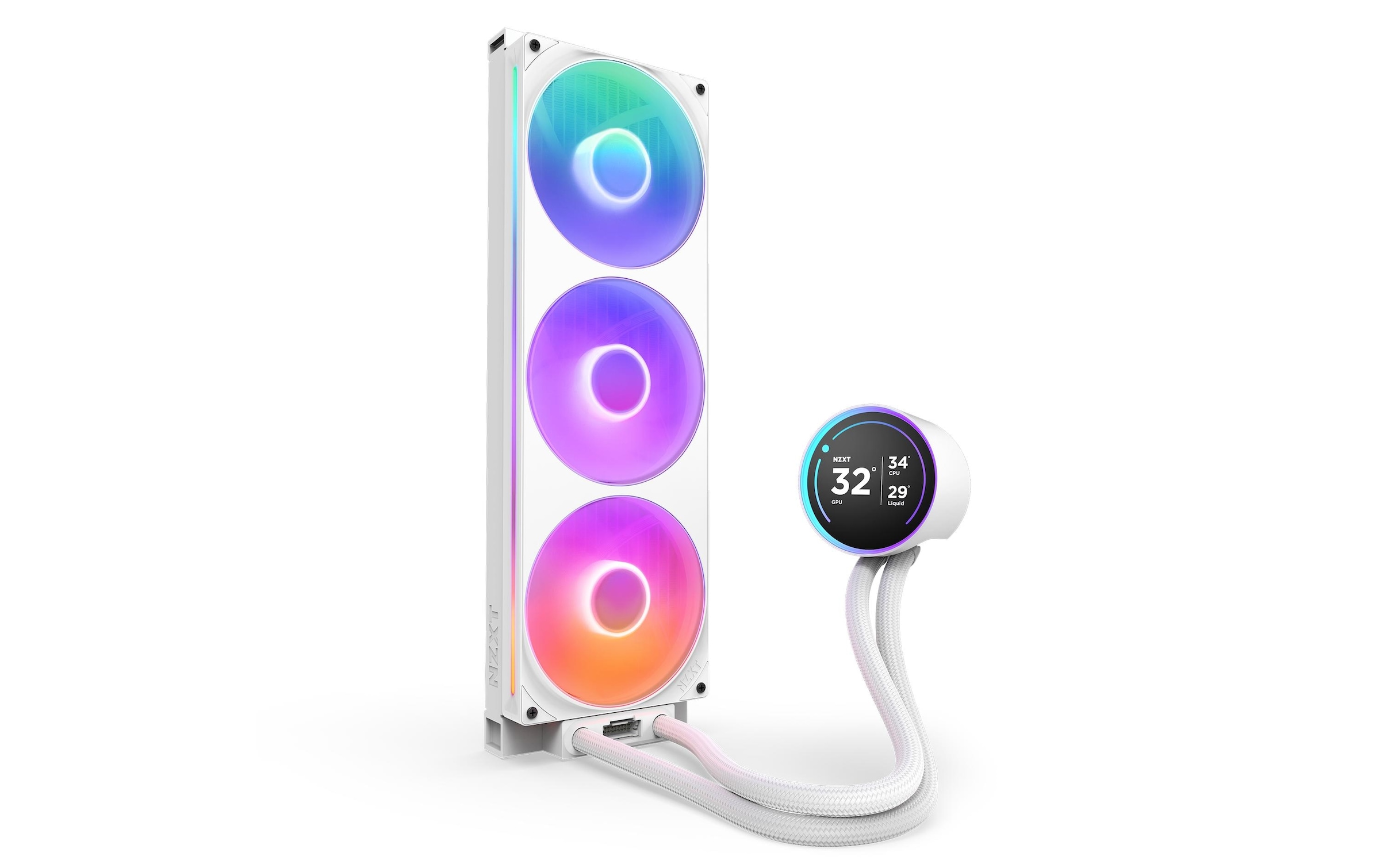 NZXT Refroidissement par eau »Kraken Elite 420 RGB«
