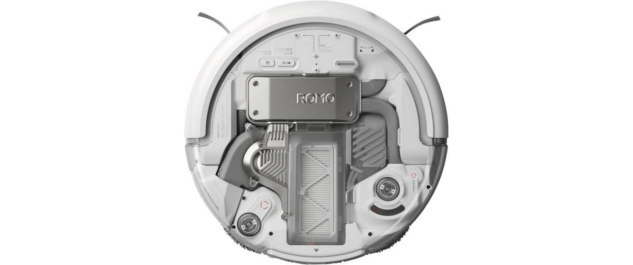 DJI Nass-Trocken-Saugroboter »ROMO P mit Clean Base«