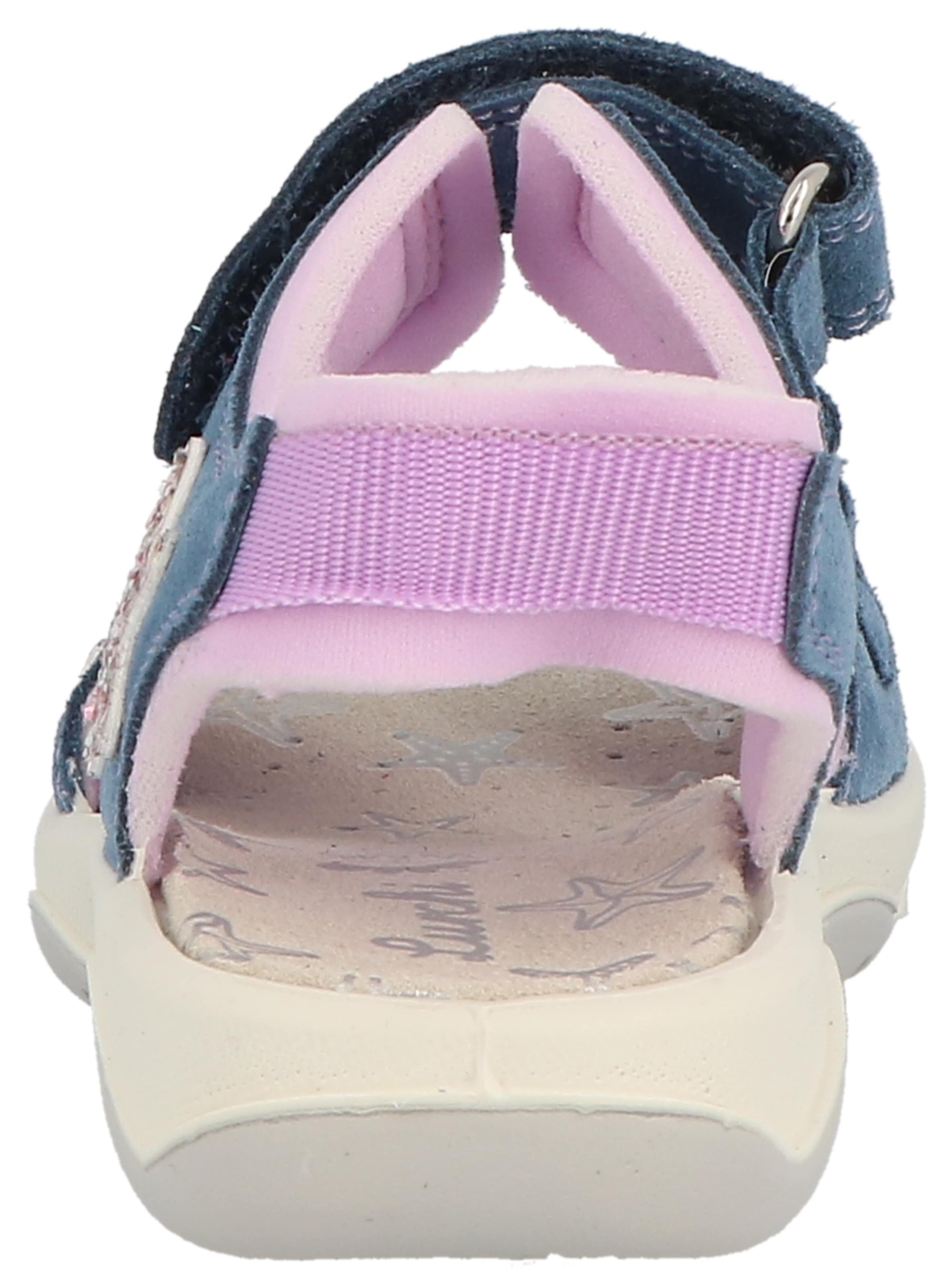 Lurchi Sandale »Filia«  , Klettschuh mit Sternen, Grössenschablone zum Download