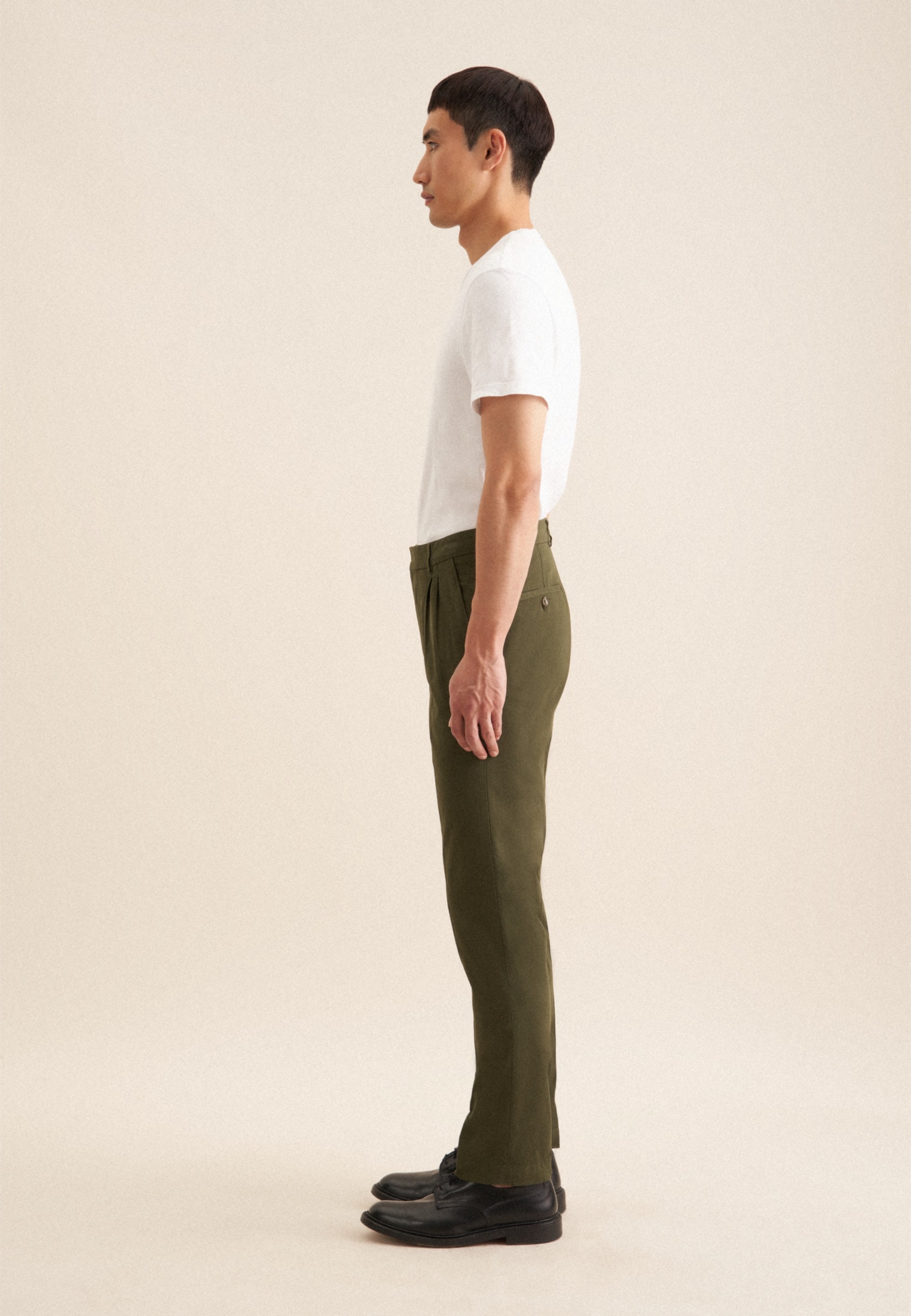 seidensticker Chinohose »Schwarze Rose«