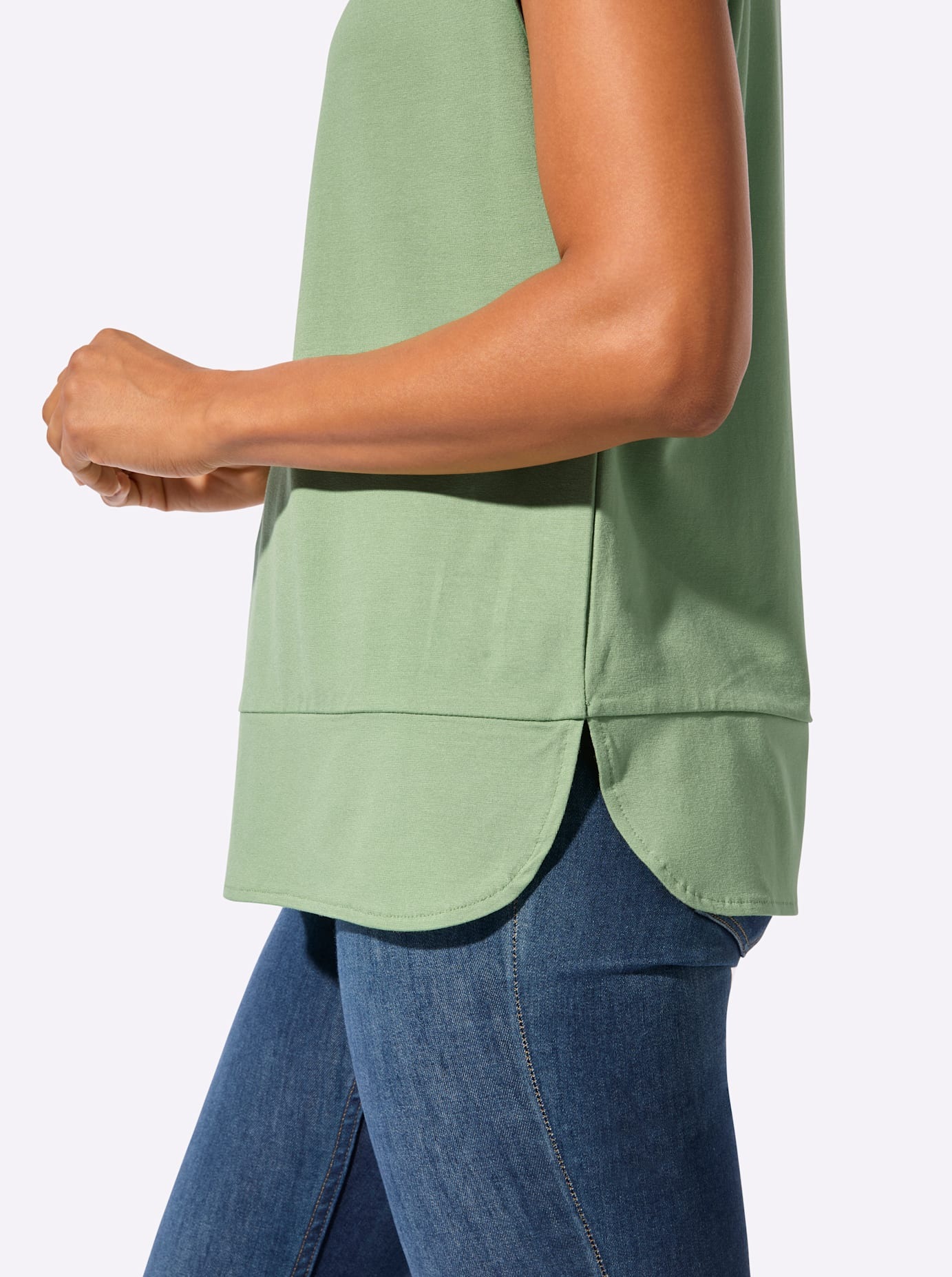 Inspirationen T-shirt à manches courtes »Shirt« 1 pièces