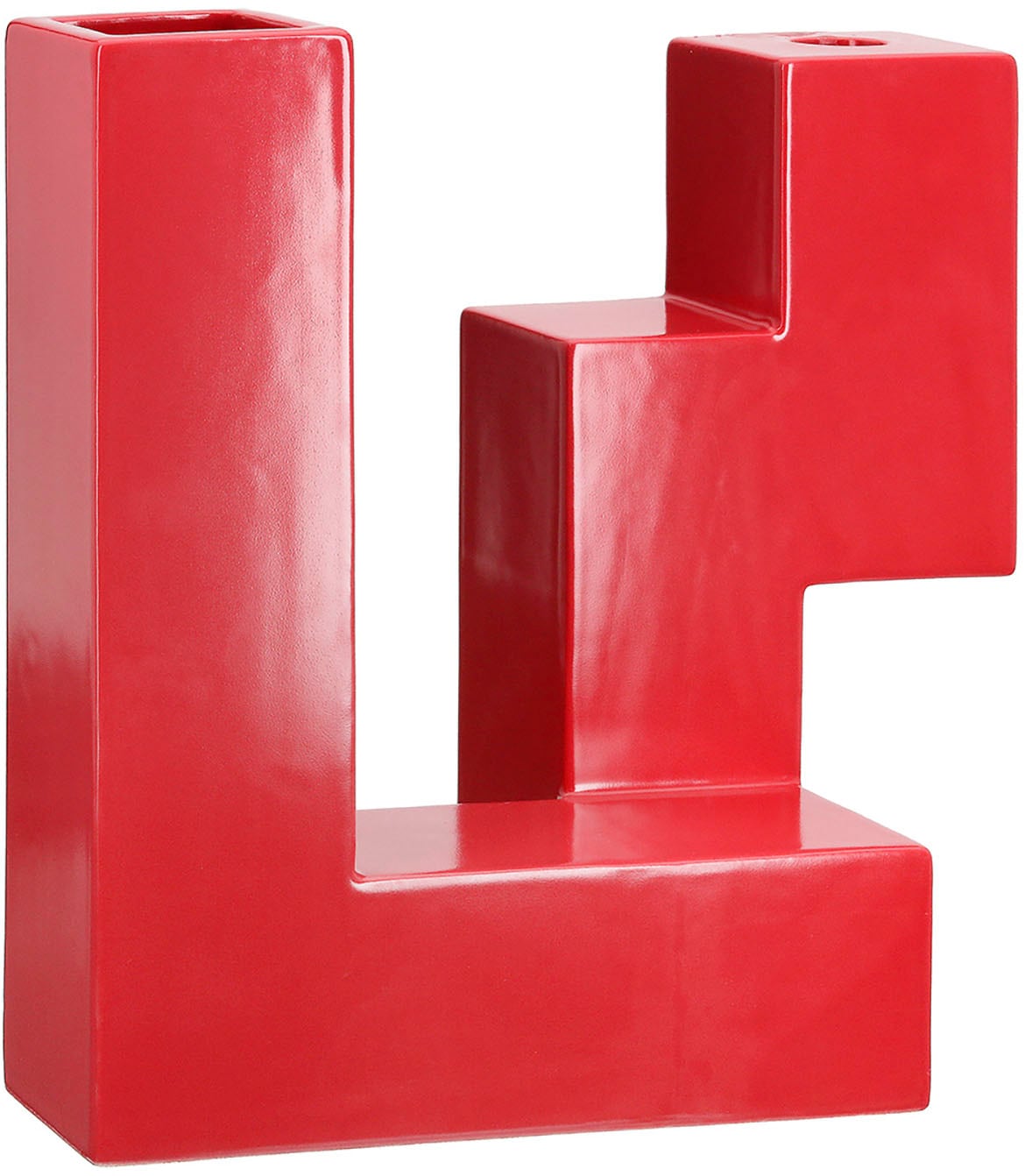 GILDE Tischvase »Kerzenleuchter-Vase Patras«