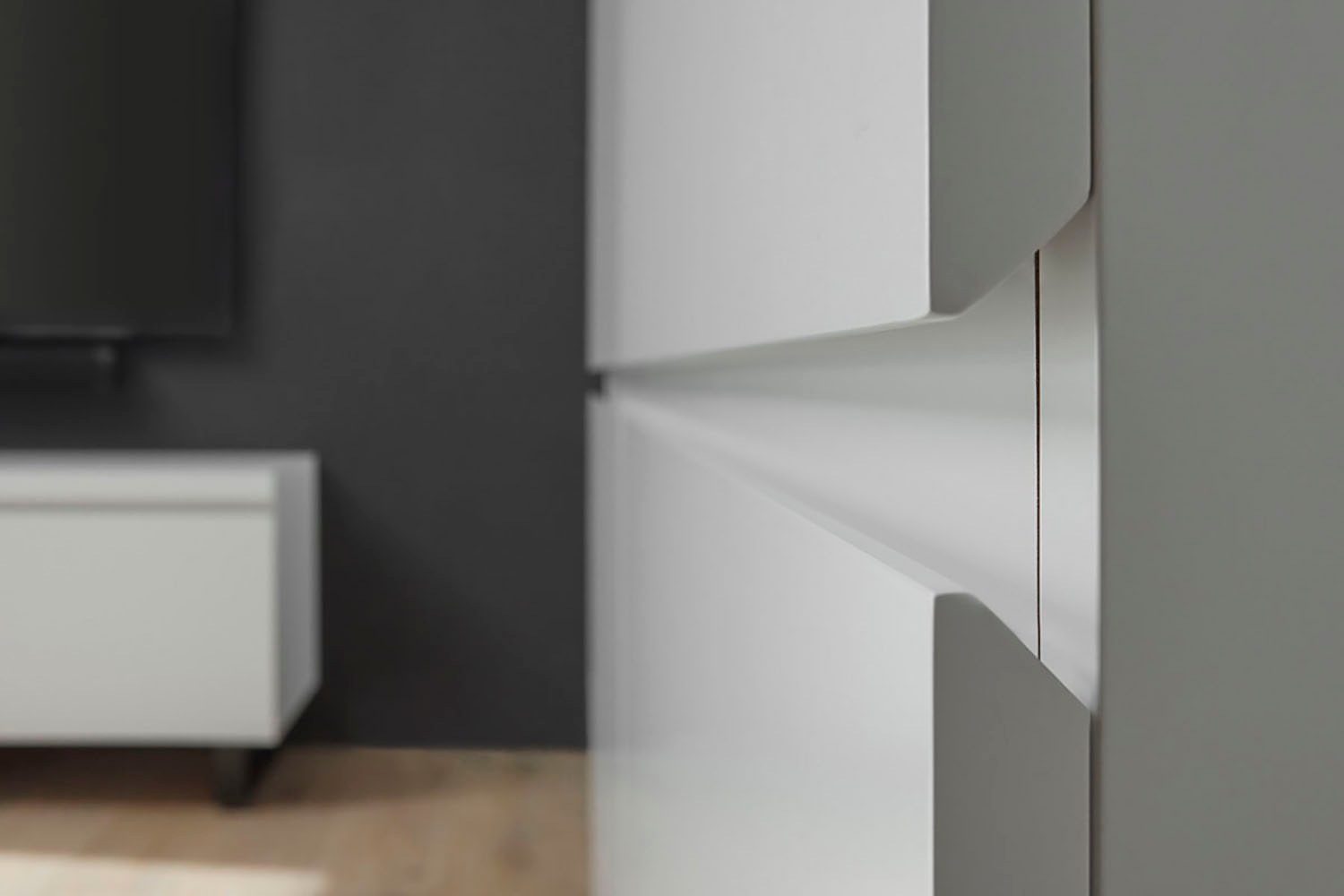 MCA furniture Lowboard »AUSTIN Lowboard« Türen mit Dämpfung