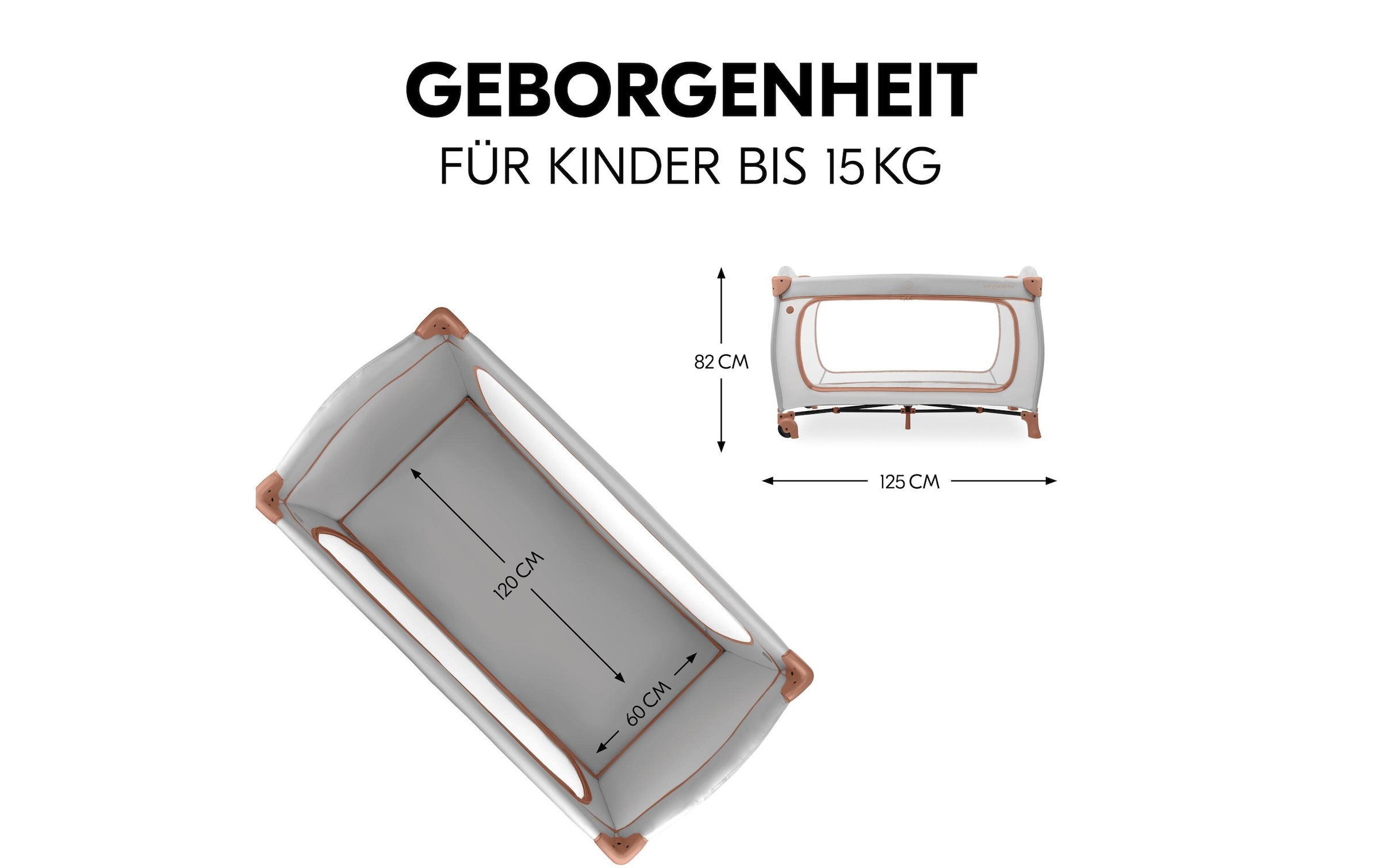 Hauck Lit de voyage pour bébé »Sleep N Play Go Plus«