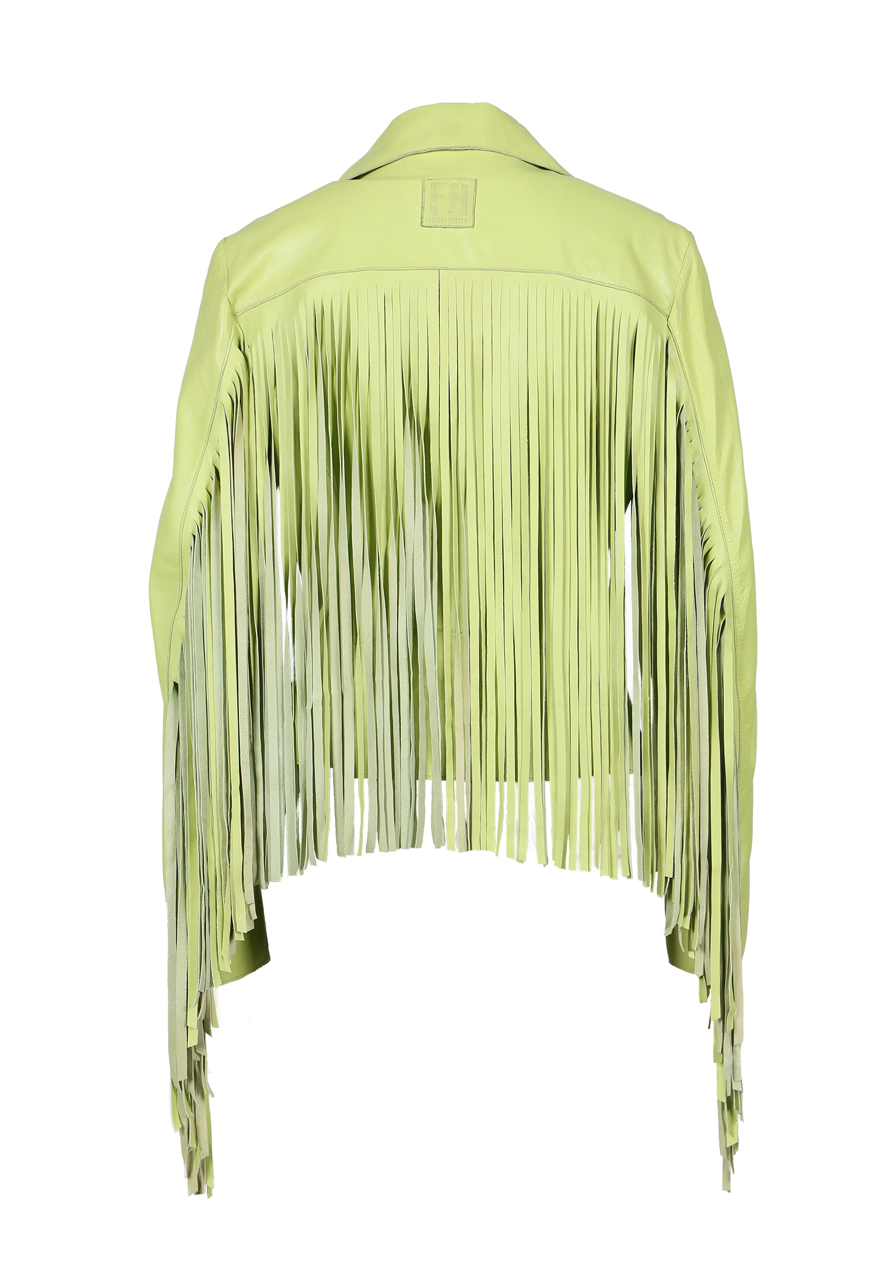 Freaky Nation Veste en cuir »Summer Breeze-FN«
