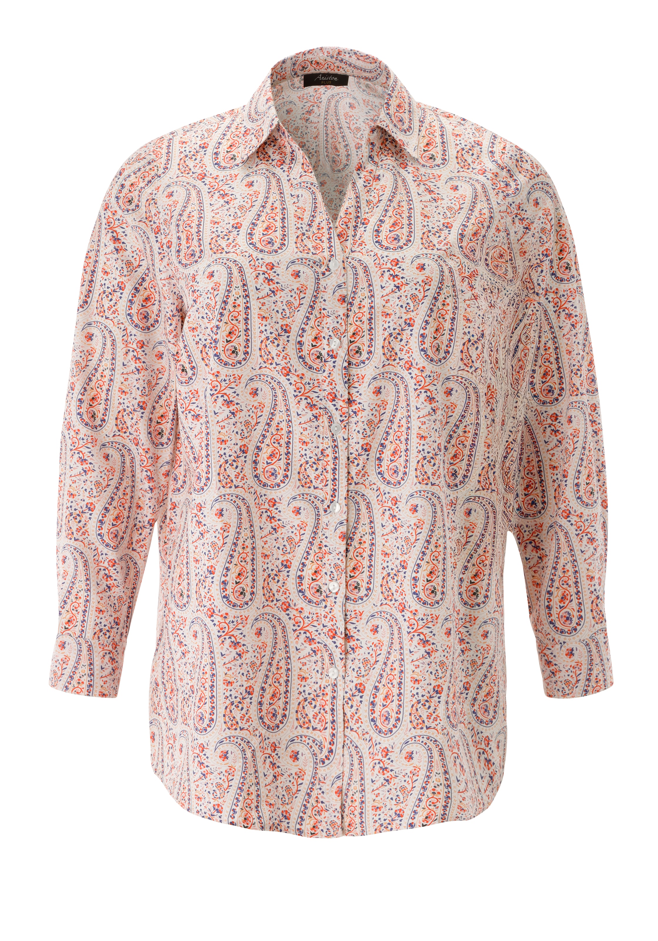 Aniston PLUS Blouse chemise in Paisleydessin - NEUE KOLLEKTION