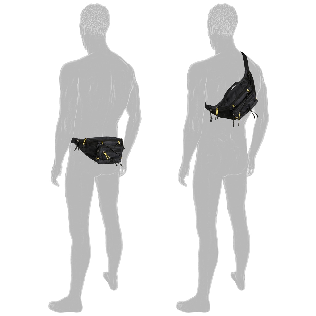 camel active Sac ventral »Shores« Sac banane homme, ultra léger avec laçage sportif