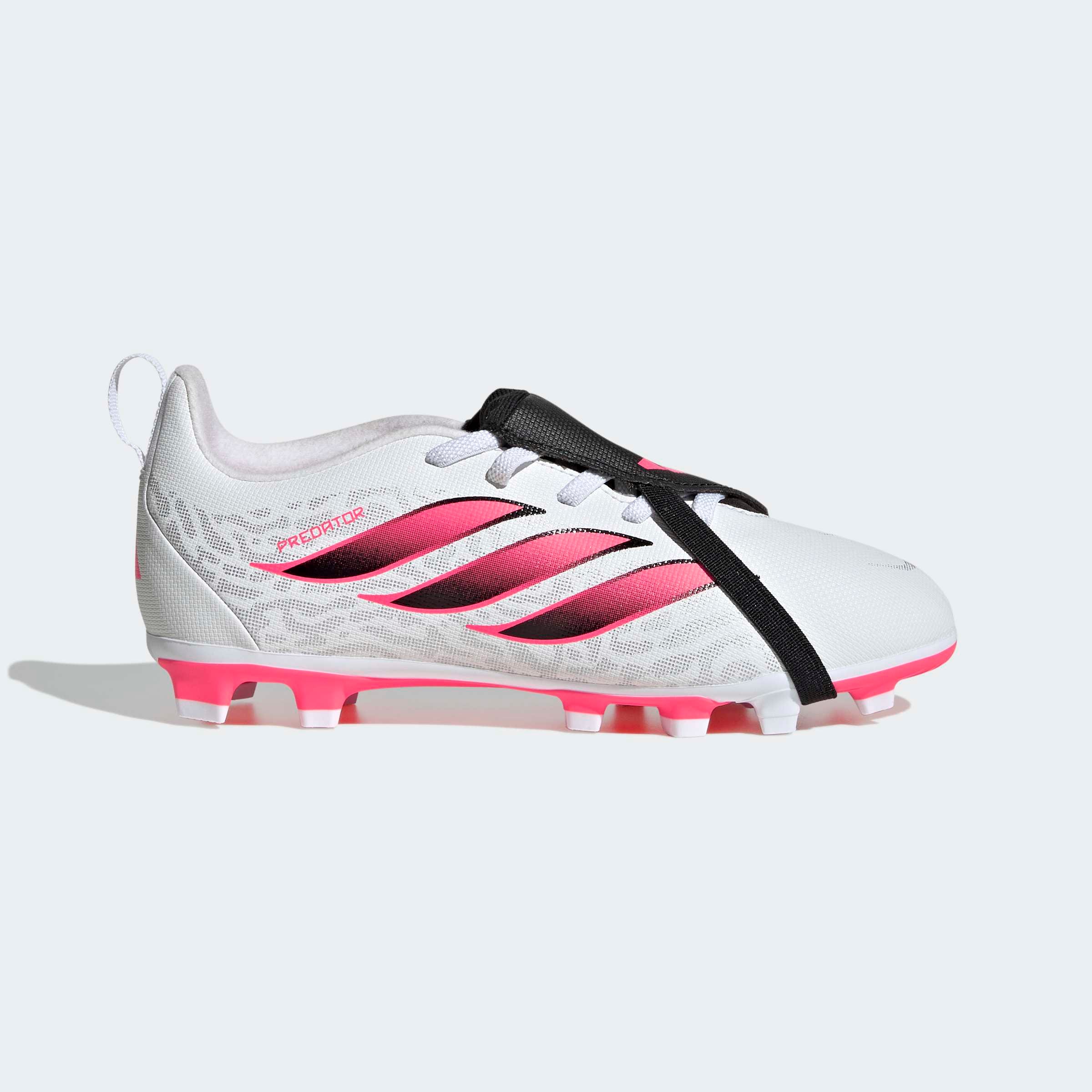 adidas Performance Fussballschuh »PREDATOR CLUB KIDS , FESTE BÖDEN/GEMISCHTE BÖDEN, UMSCHLAGBARE ZUNGE«  für viele verschiedene Böden geeignet, für Jugendliche & Kinder
